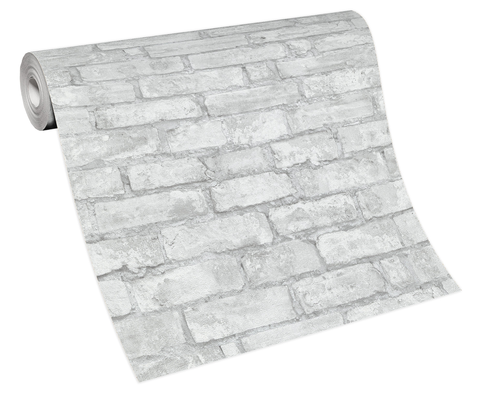 Erismann Vliestapete Imitations 2 grau Steinoptik 631810