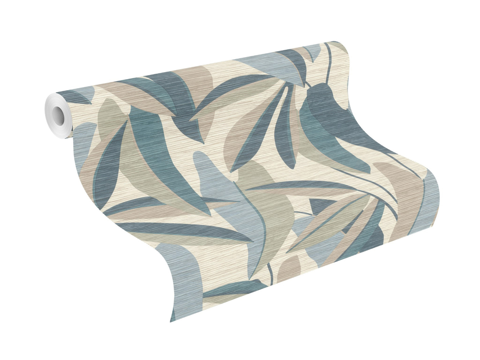 Rasch Vliestapete Symphony Blau-Dunkelblau 866346