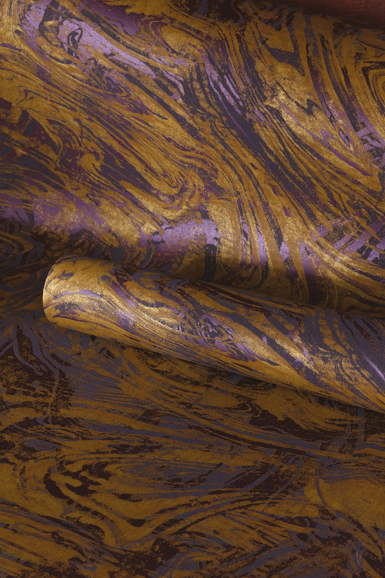 Masureel Vliestapete Erosion Ebru Astral ERO403