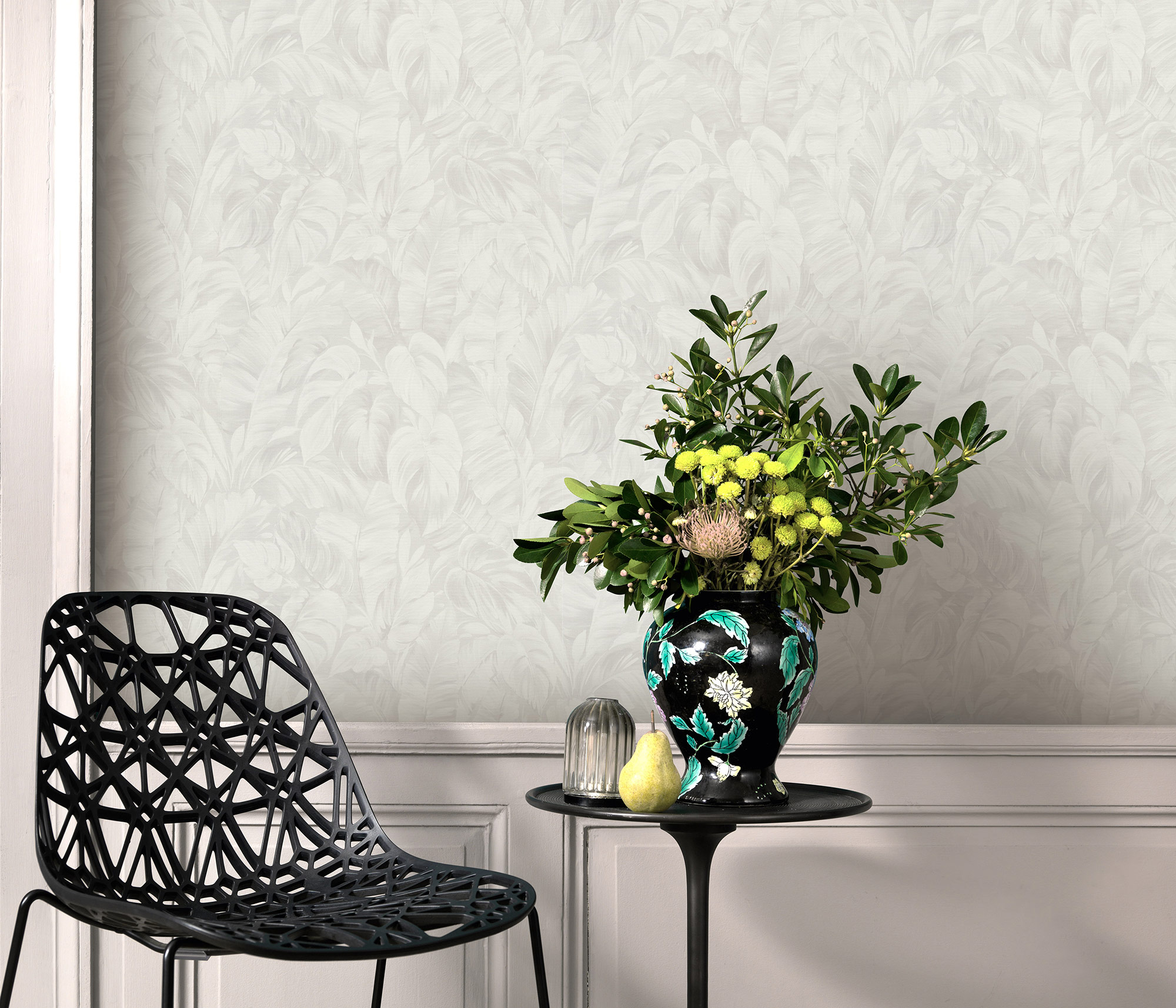 Erismann Vliestapete Play of light weiß 1041631