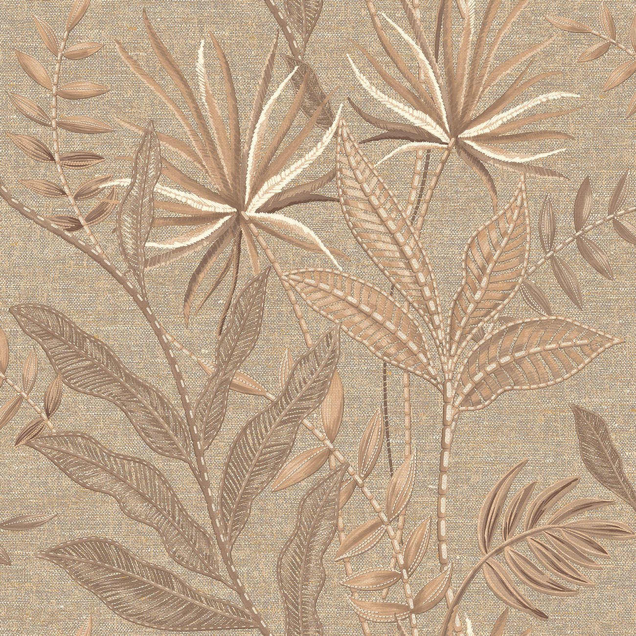 Decoprint Vliestapete Terra Nova Tropical Weave TN29081