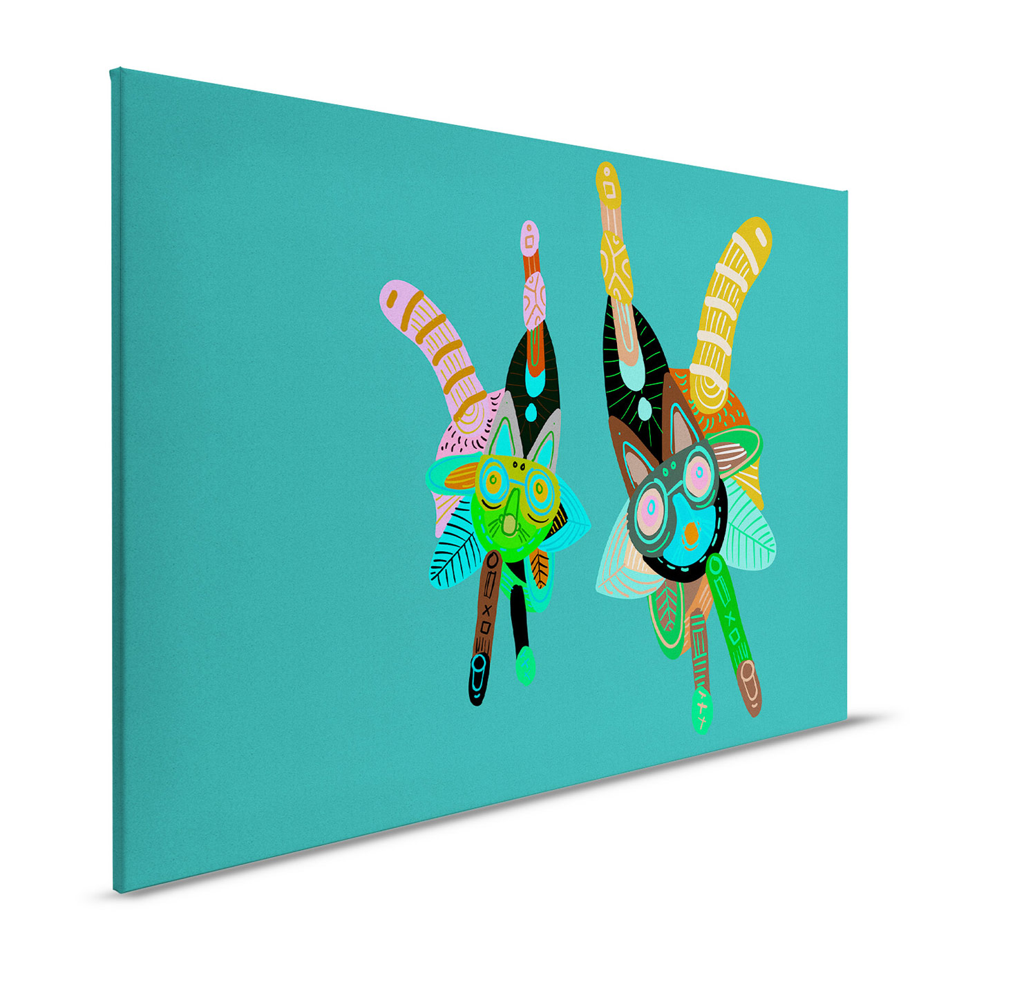 AS Leinwandbild Looneyland 3 DD132388