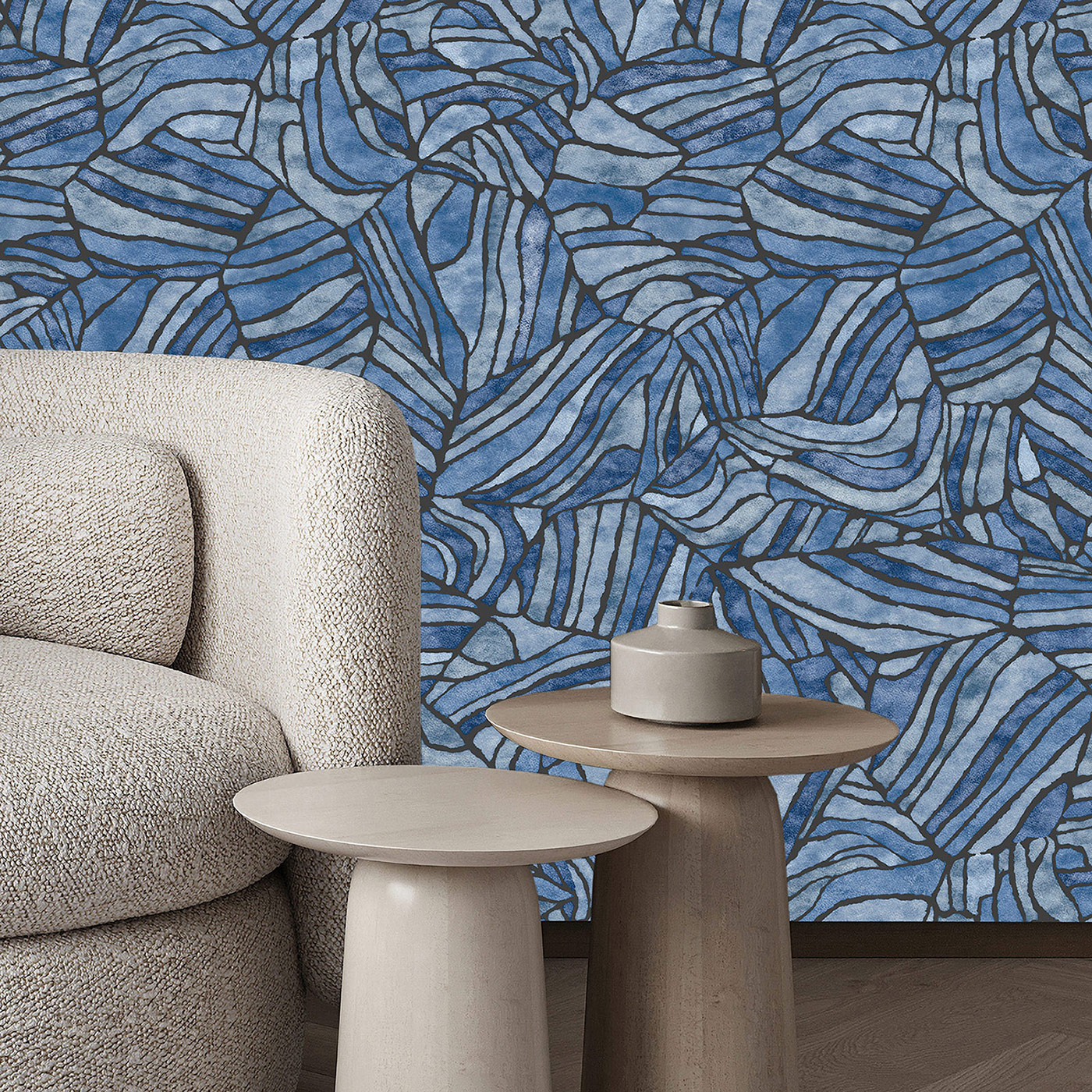 Hohenberger Vliestapete Glasperlen Yuuma Tori 81401