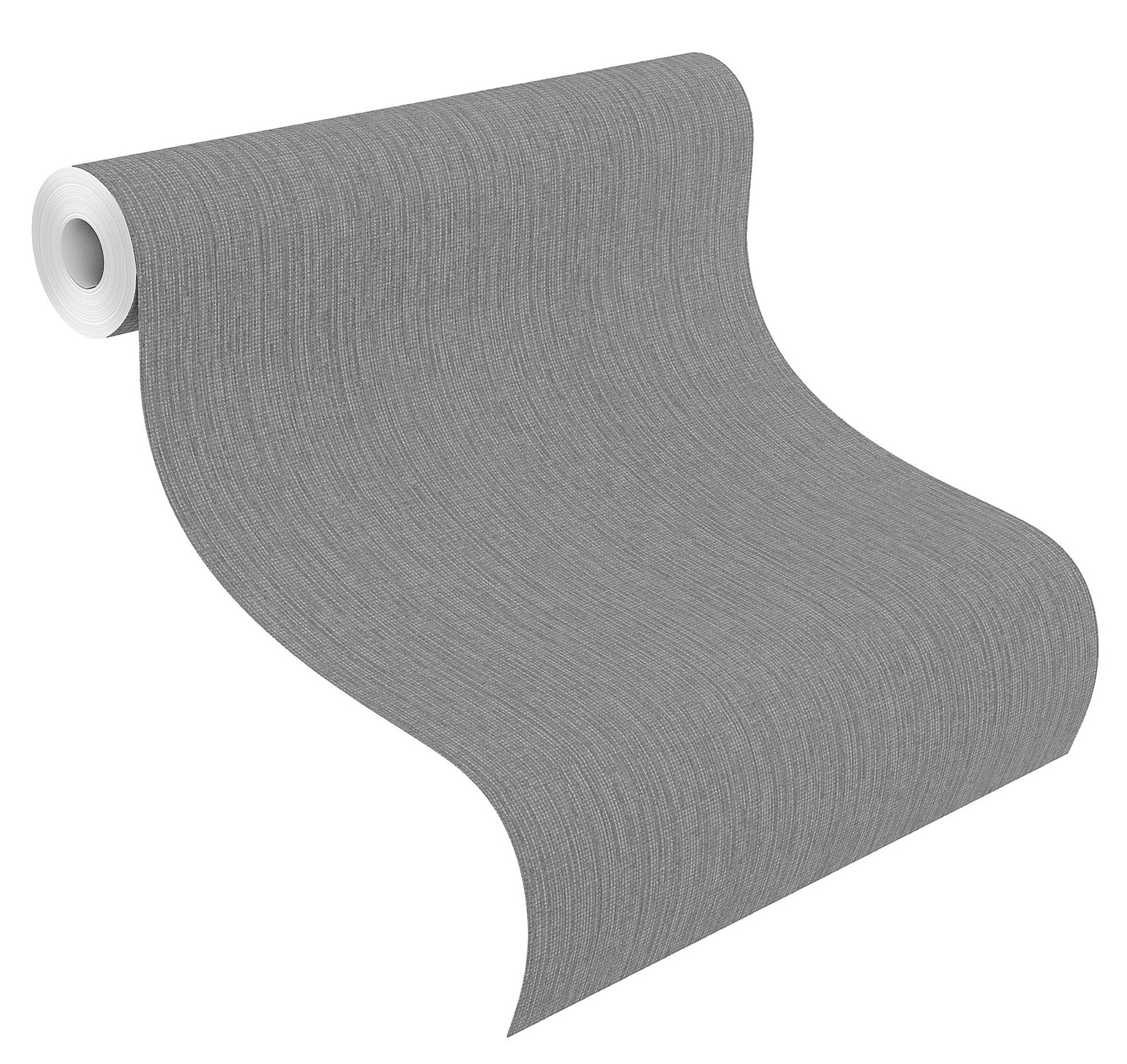 Rasch Vliestapete Florentine 3 Uni Leinen Stoff 484250