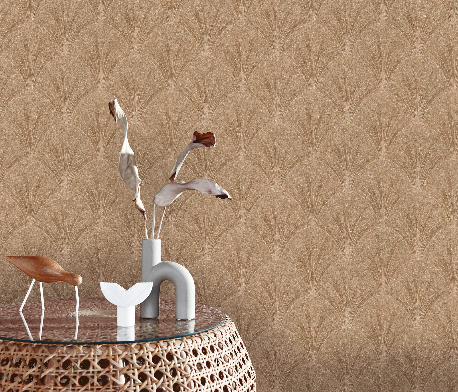 Erismann Vliestapete Elle 4 gold 1045130