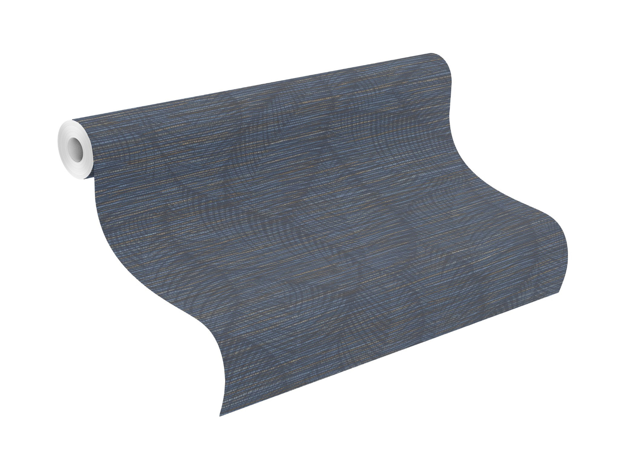 Rasch Vliestapete Symphony Blau-Dunkelblau 866803