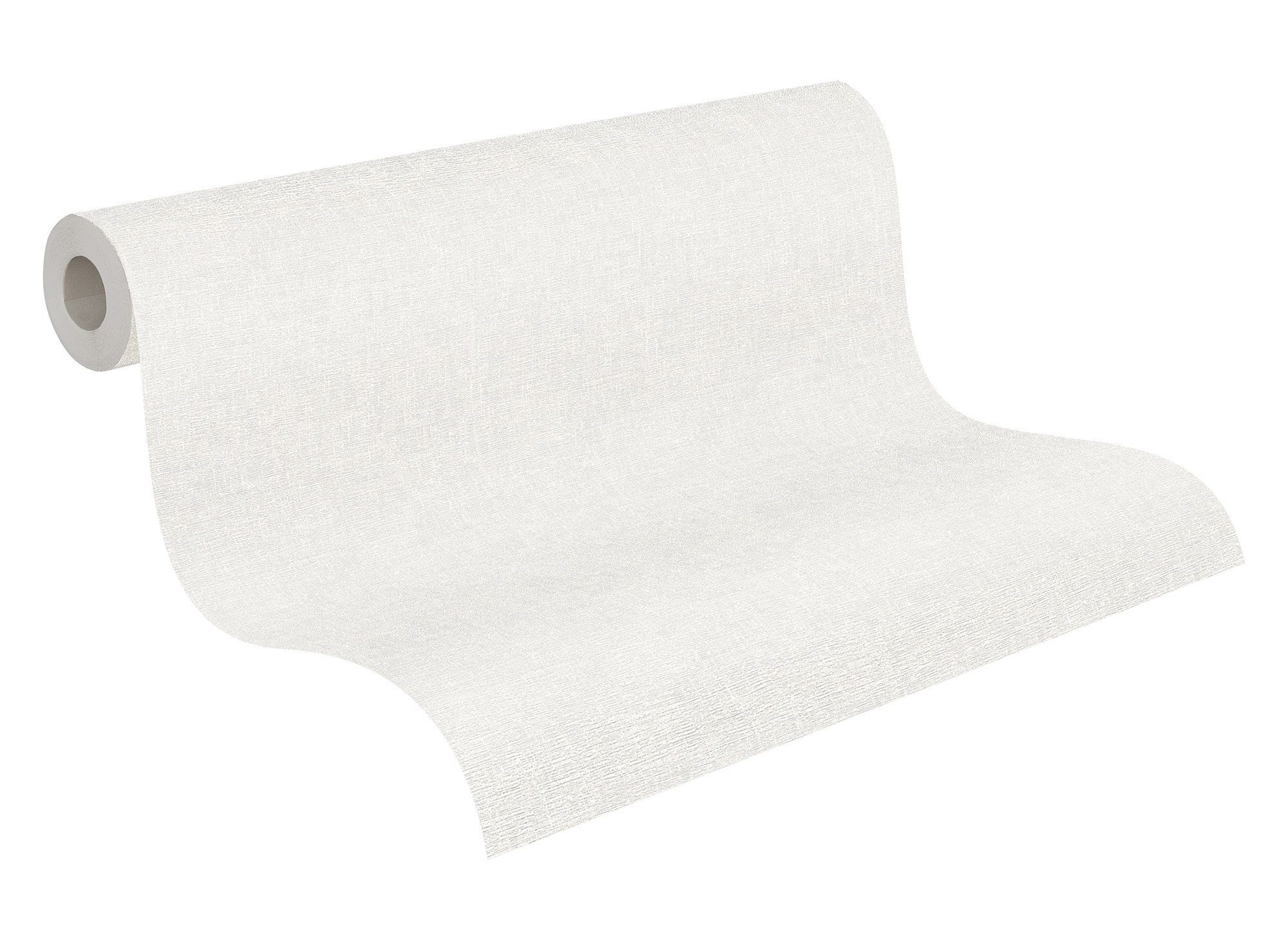 AS Vliestapete French Affair Einfarbig Creme 356574