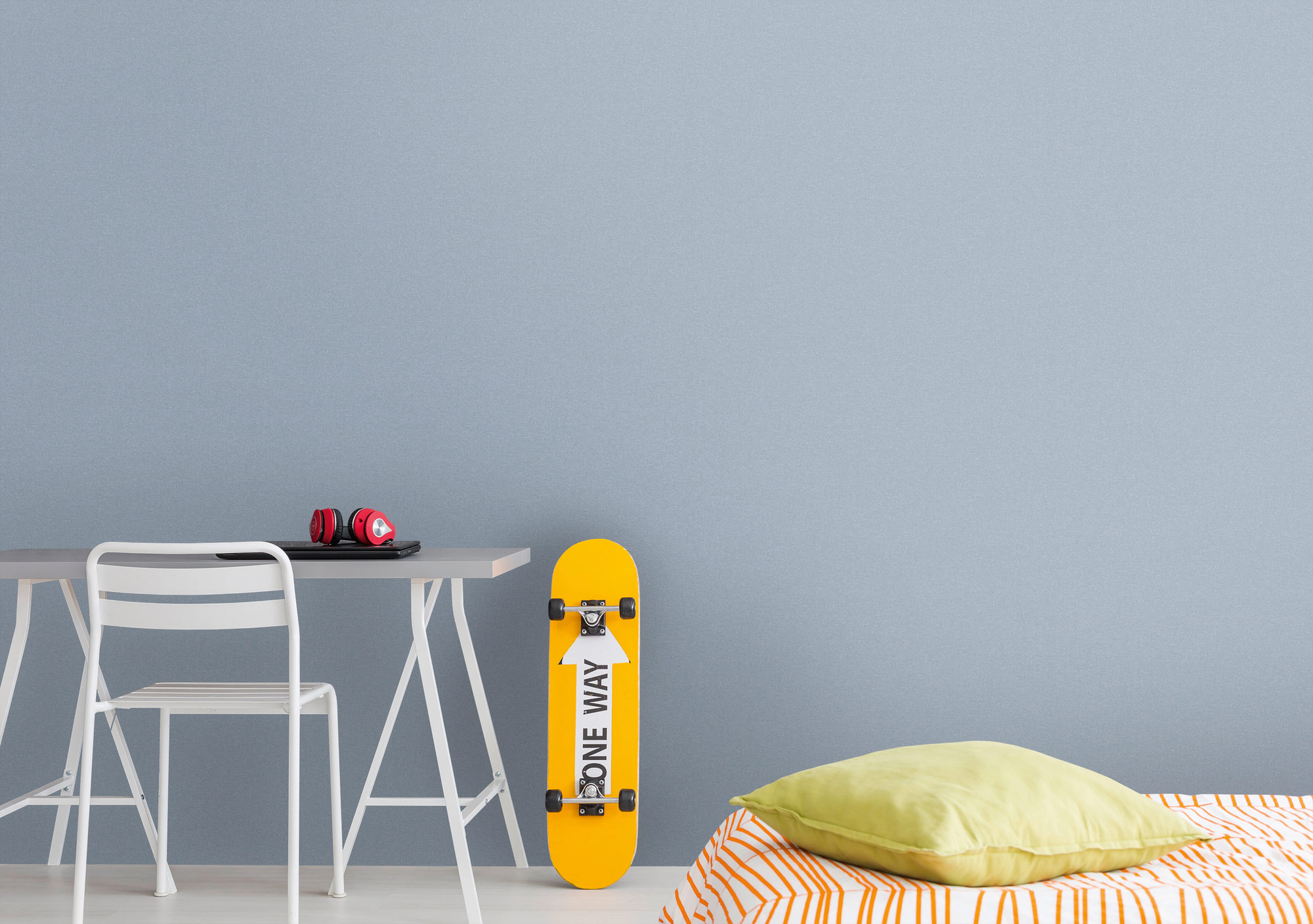 AS Vliestapete MS Travel Styles Uni Hellblau 392162