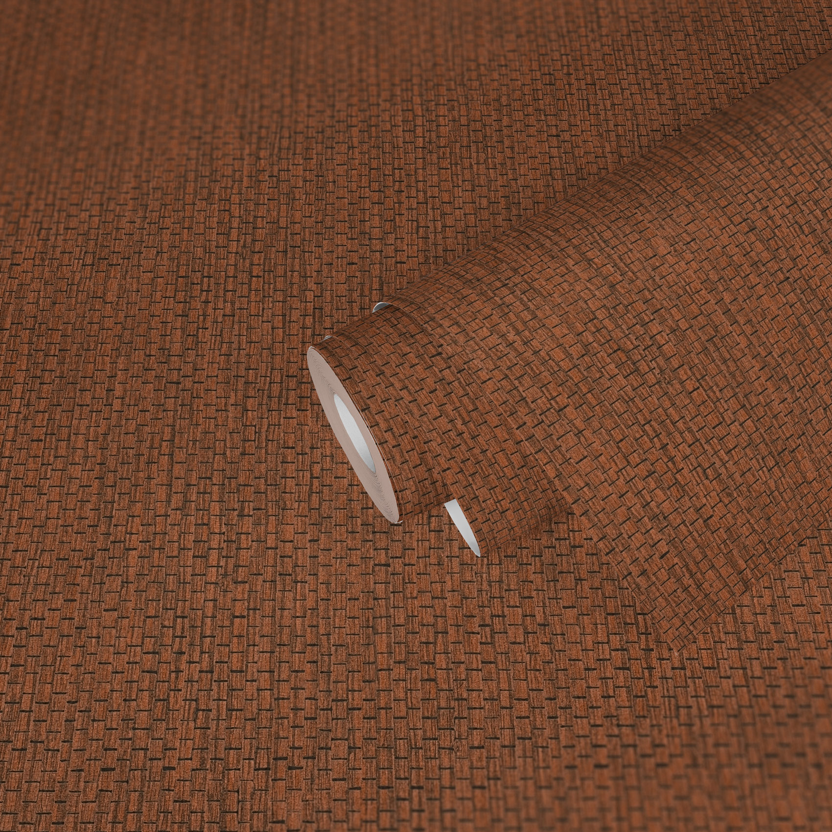 AS Vliestapete #Hygge Gewebetapete Rot 386127