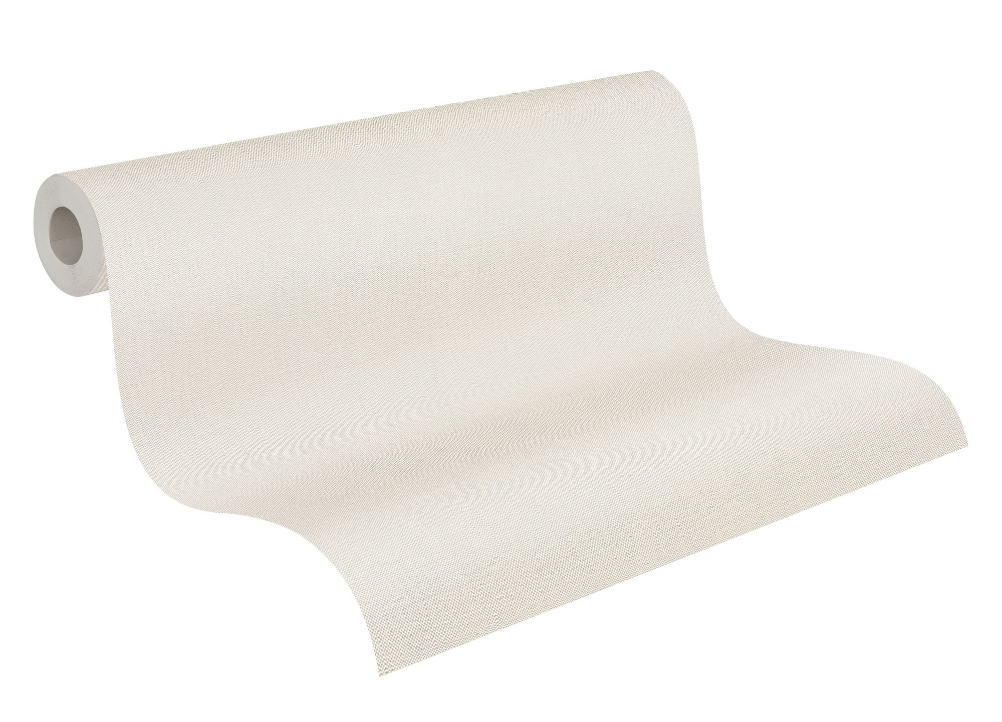 AS Vliestapete Pure Elegance Einfarbig Creme 397812