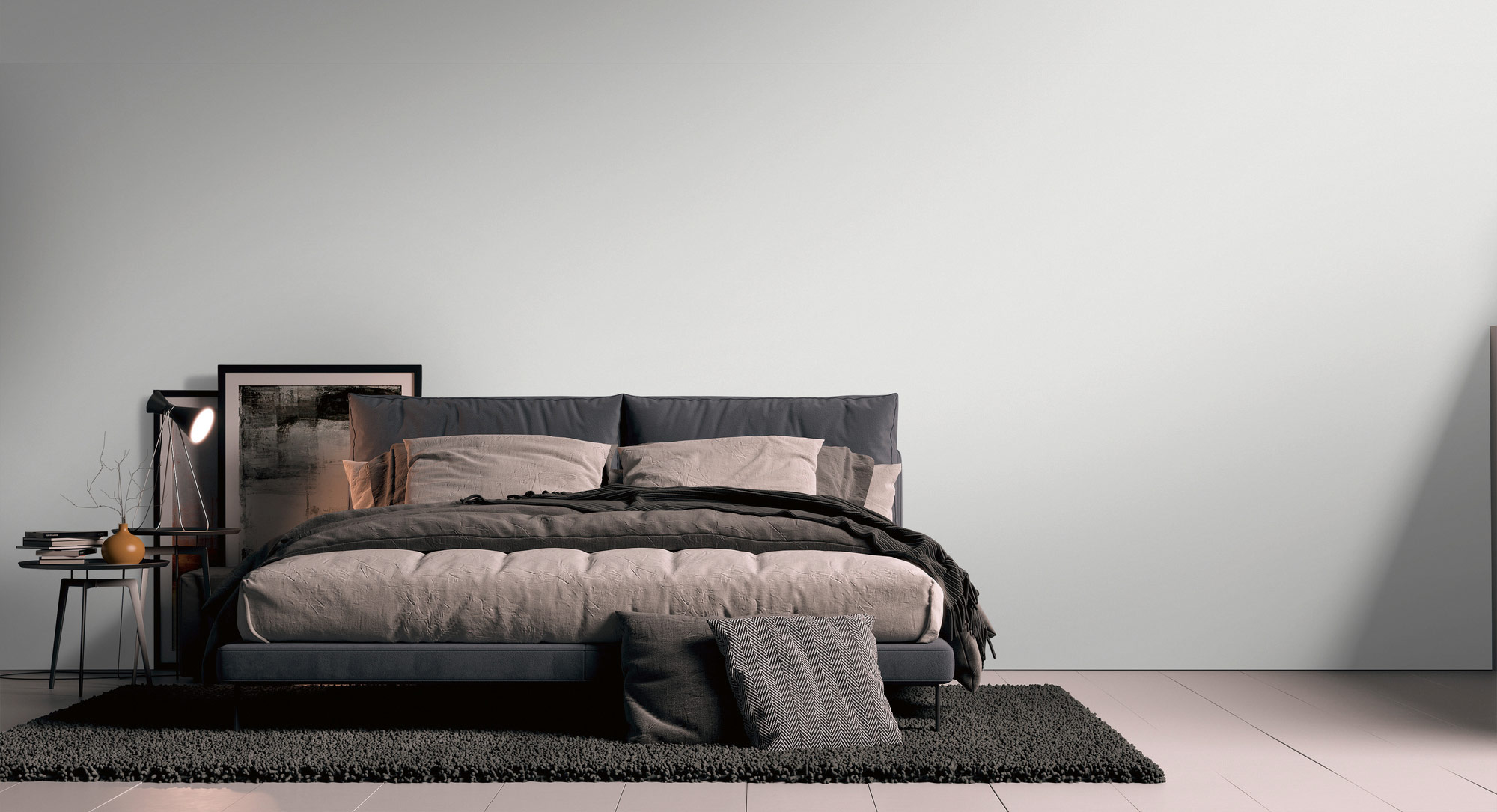 Livingwalls Vliestapete Stories of Life Uni Weiß 392163