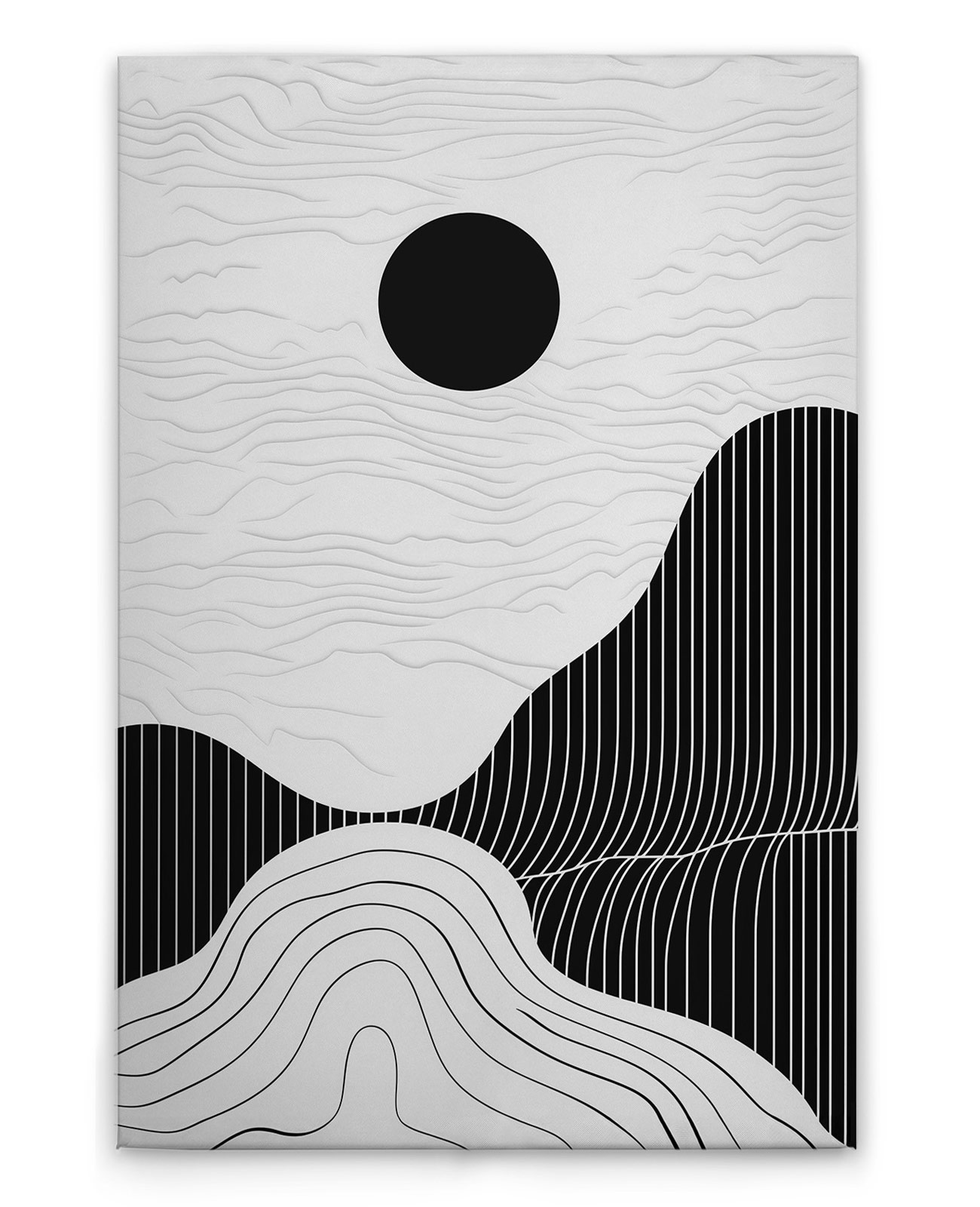 AS Leinwandbild Black Sun DD132900