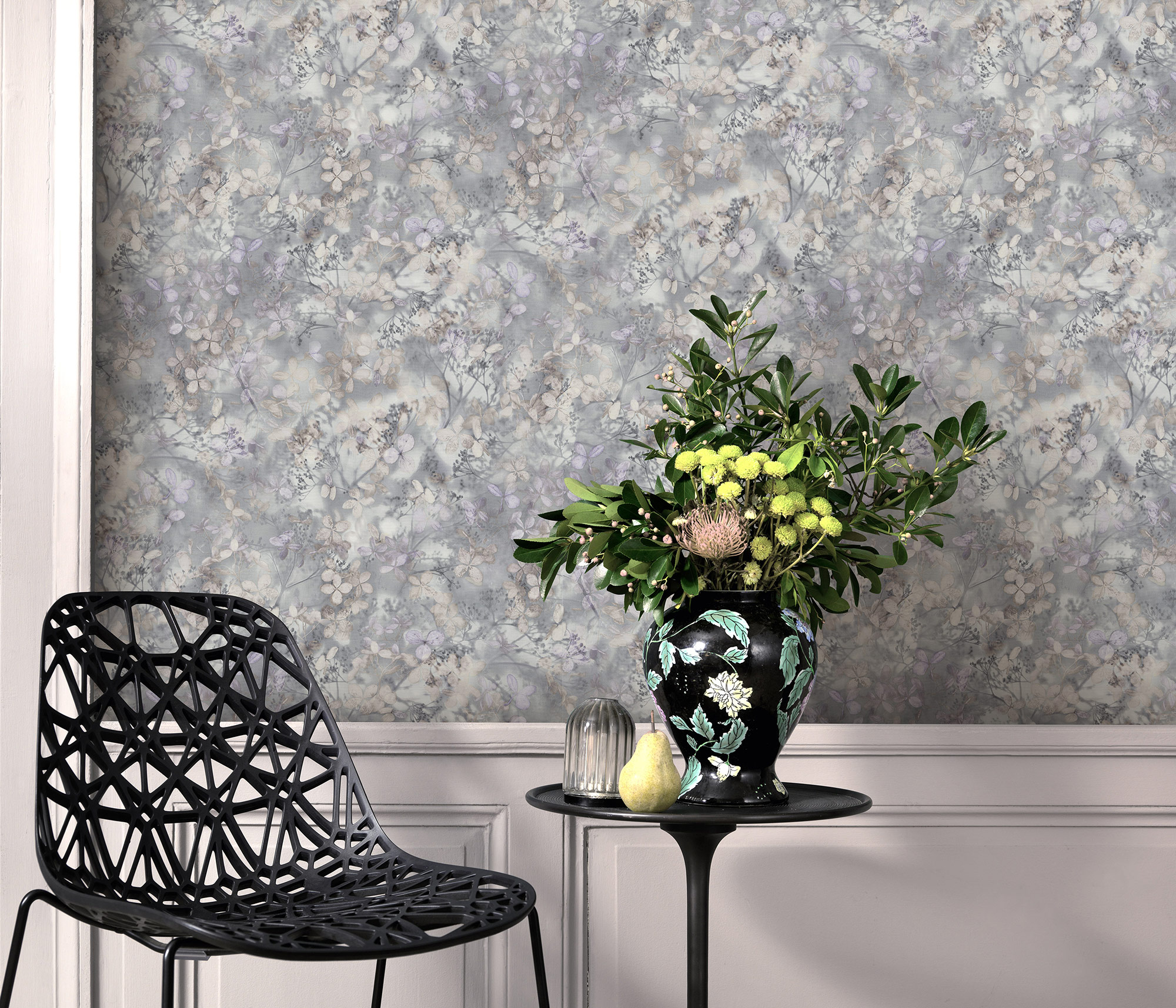 Erismann Vliestapete Play of light grau 1041531