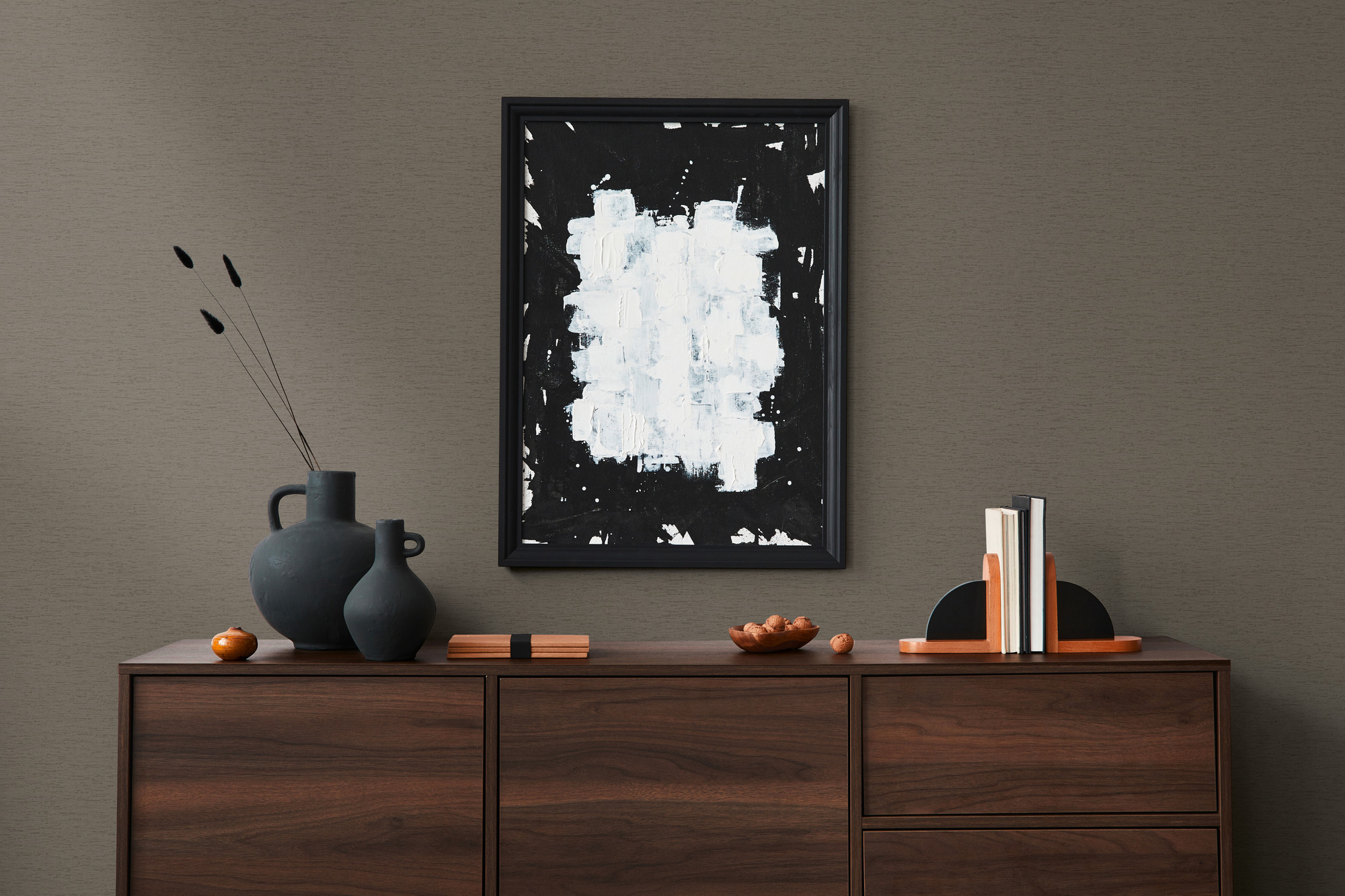 Livingwalls Vliestapete Famous Garden Unitapete 393521