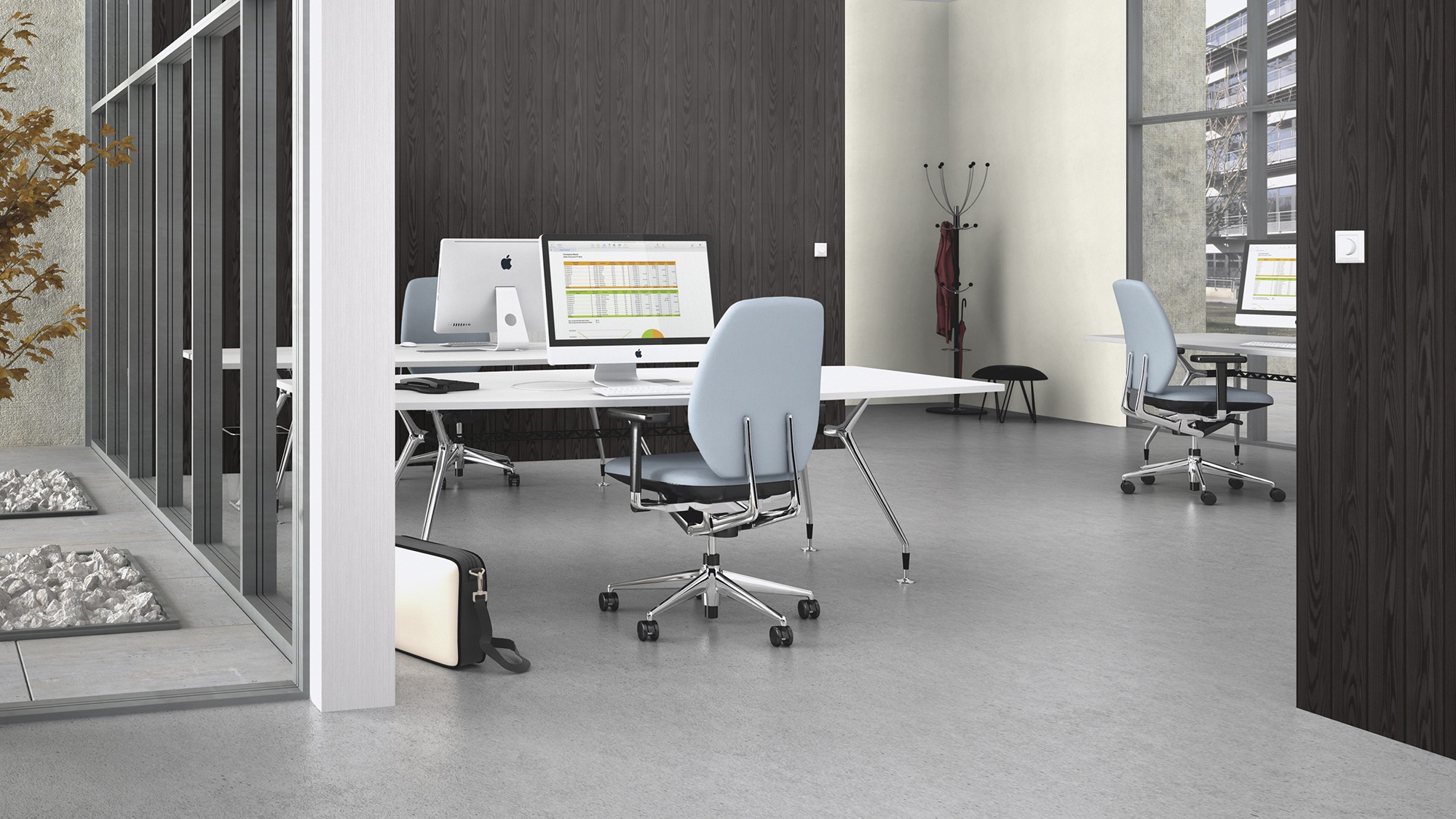 Rasch Vliestapete Factory V Holz Holzmaserung 499544