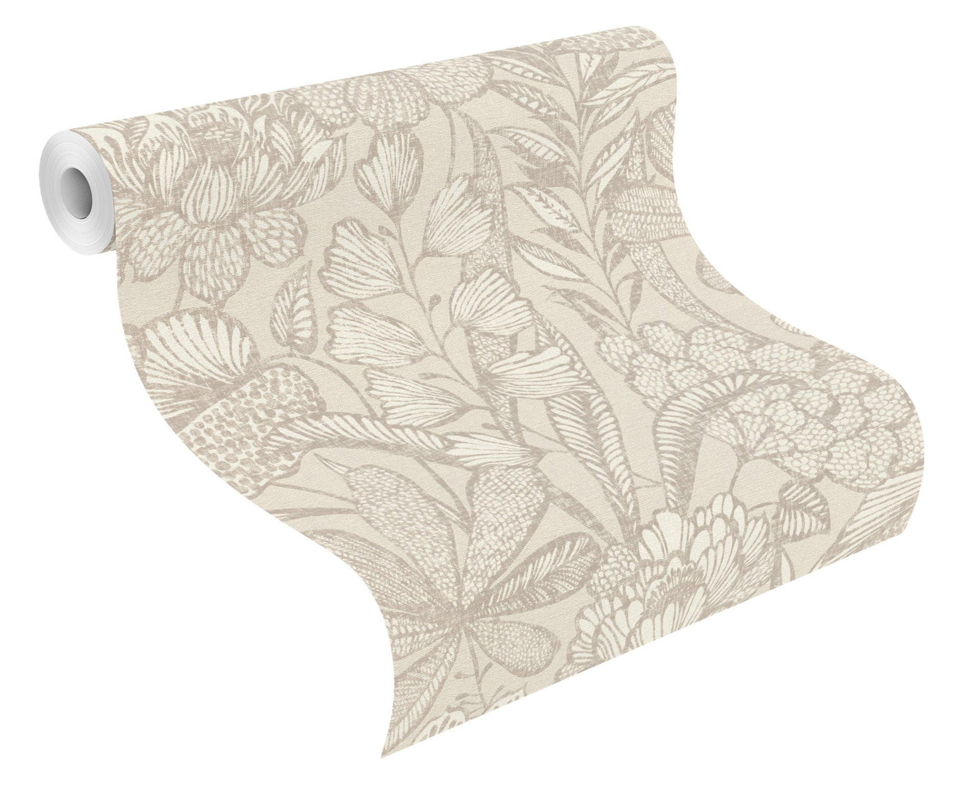 Rasch Vliestapete Lirico Blumen 555349