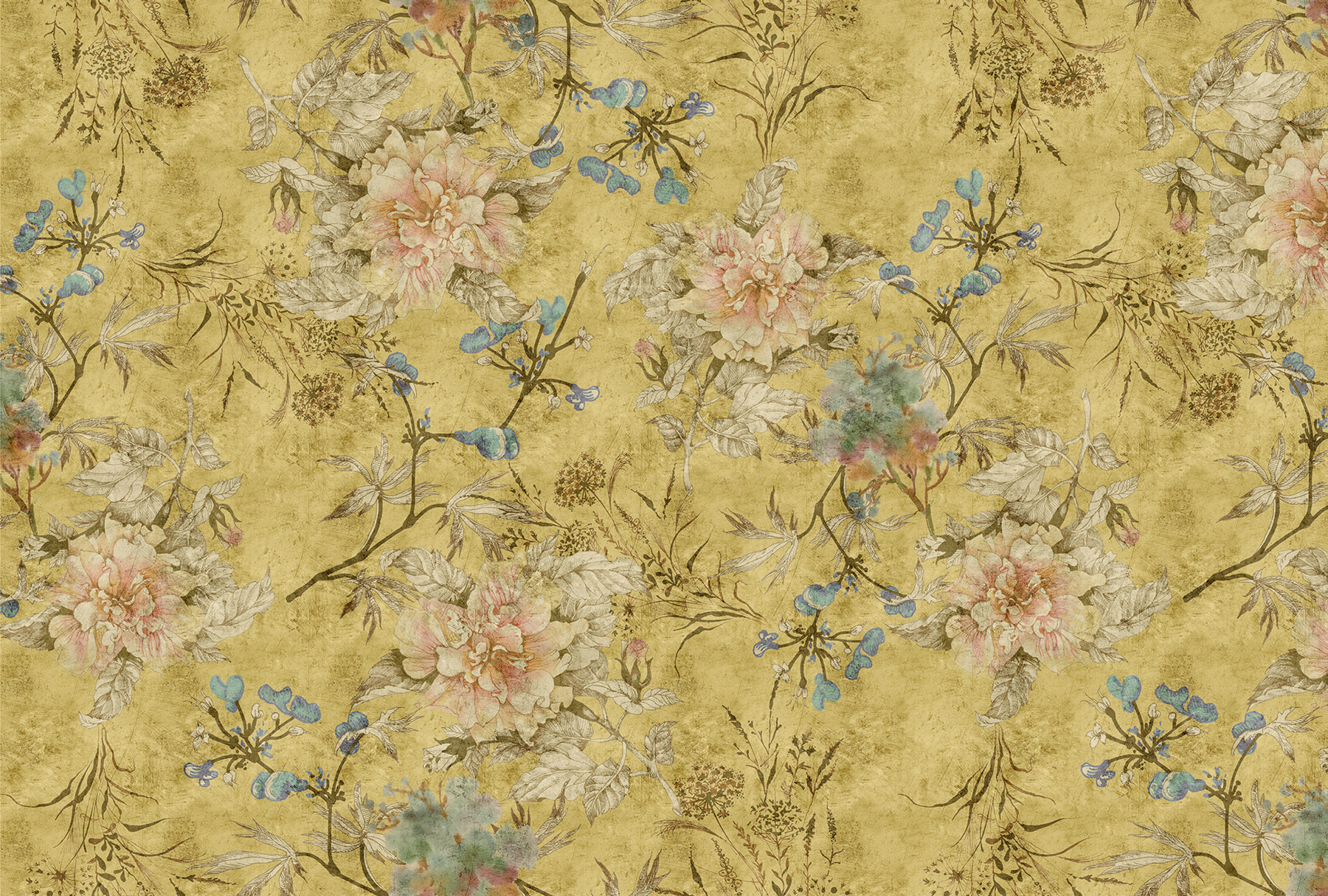 AS Fototapete Walls by Patel 2 Blumen DD114442