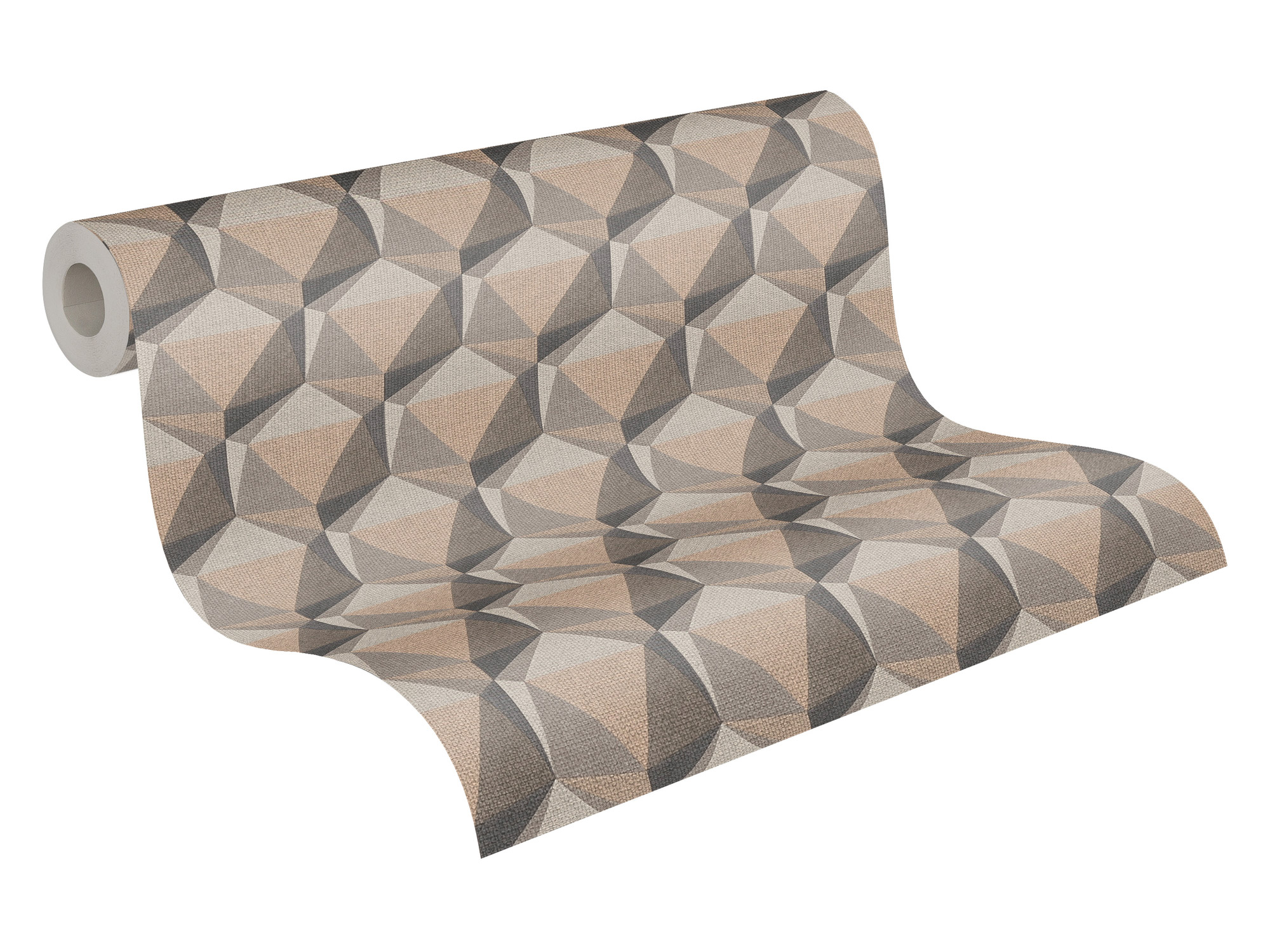 AS Vliestapete Nara Satintapete Tapete Geometrisch 3D 387481