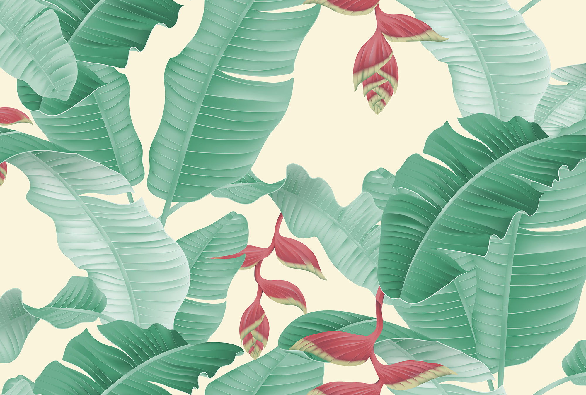 AS Fototapete ARTist Dschungel DD120205