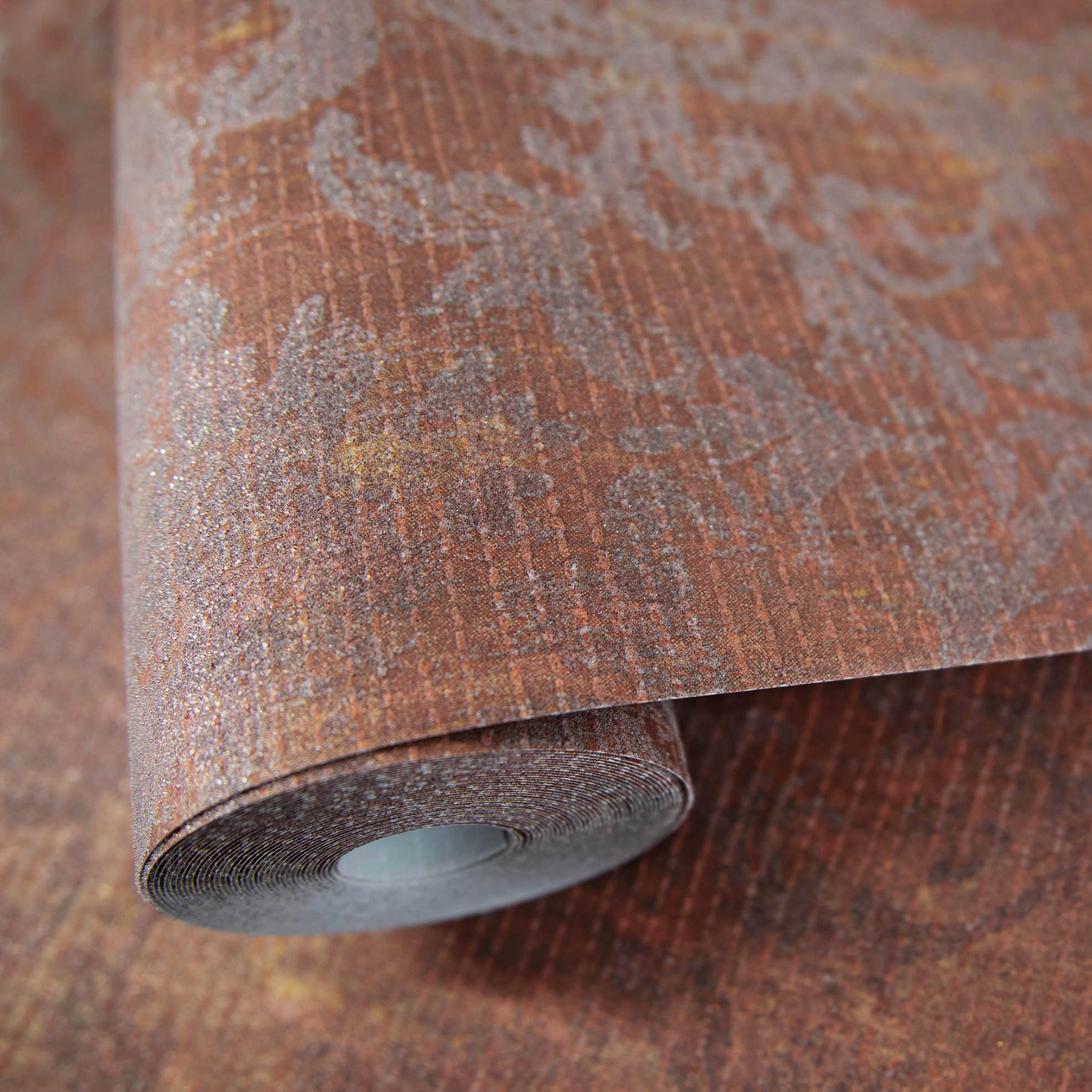 Hohenberger Vliestapete Cerra Fleur Red 81429