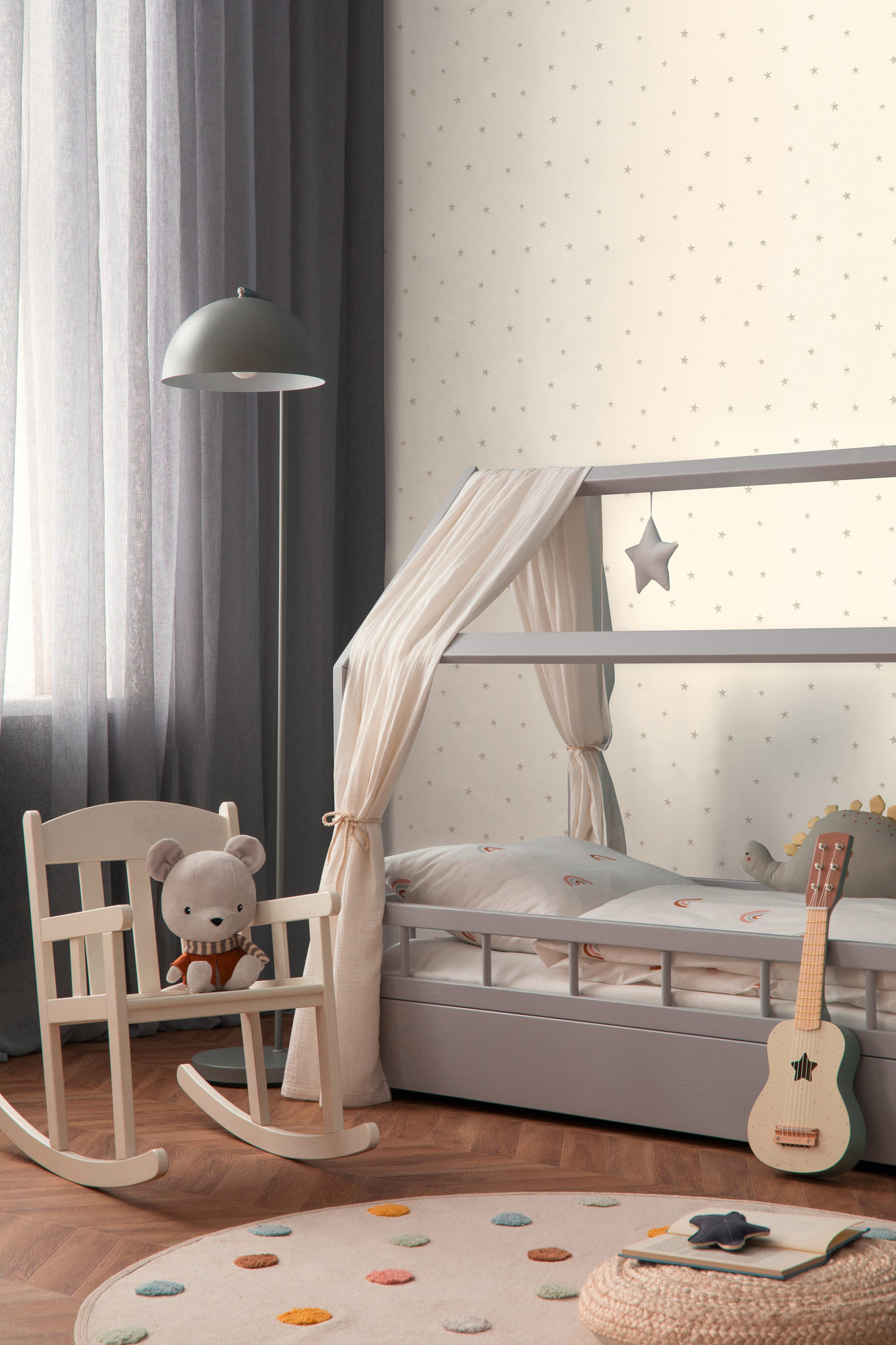 AS Vliestapete Kids Studio Kinderzimmertapete Weiß 792612