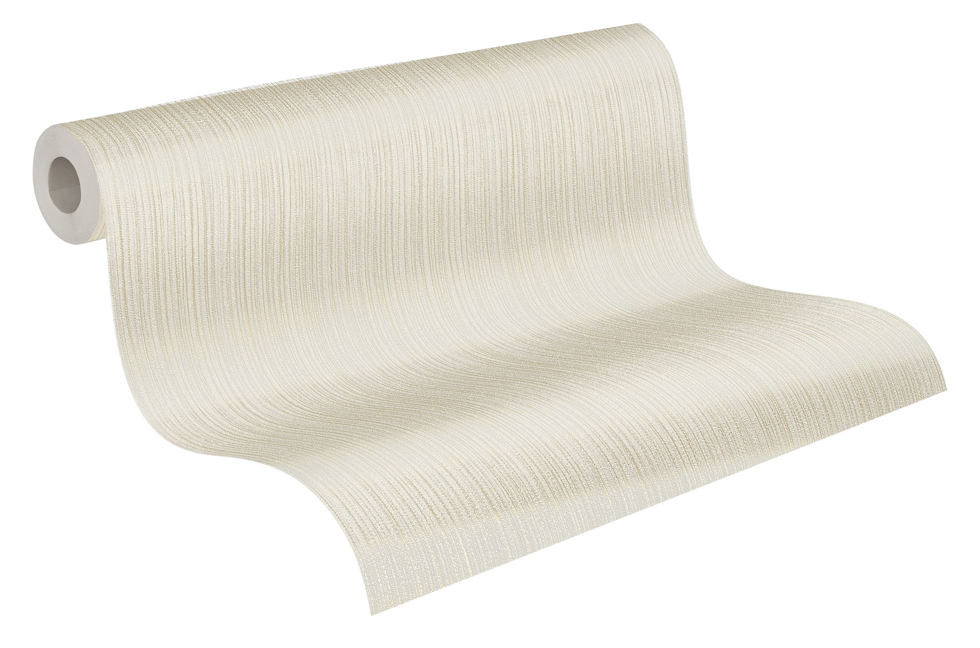 AS Vliestapete The BOS creme Unitapete 388197