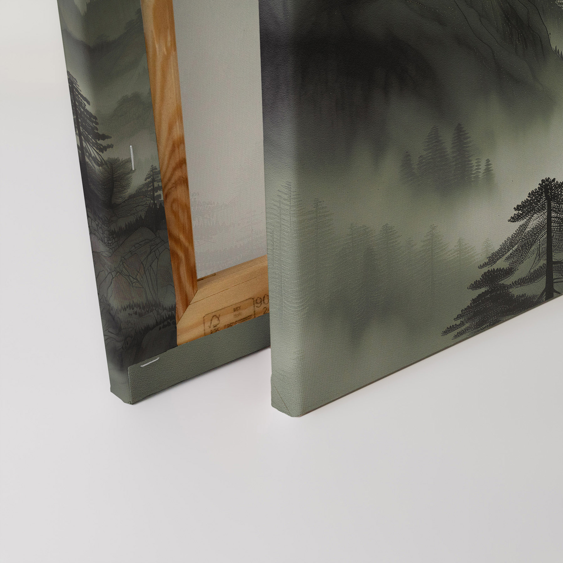 AS Leinwandbild Asian MountainG DD133232