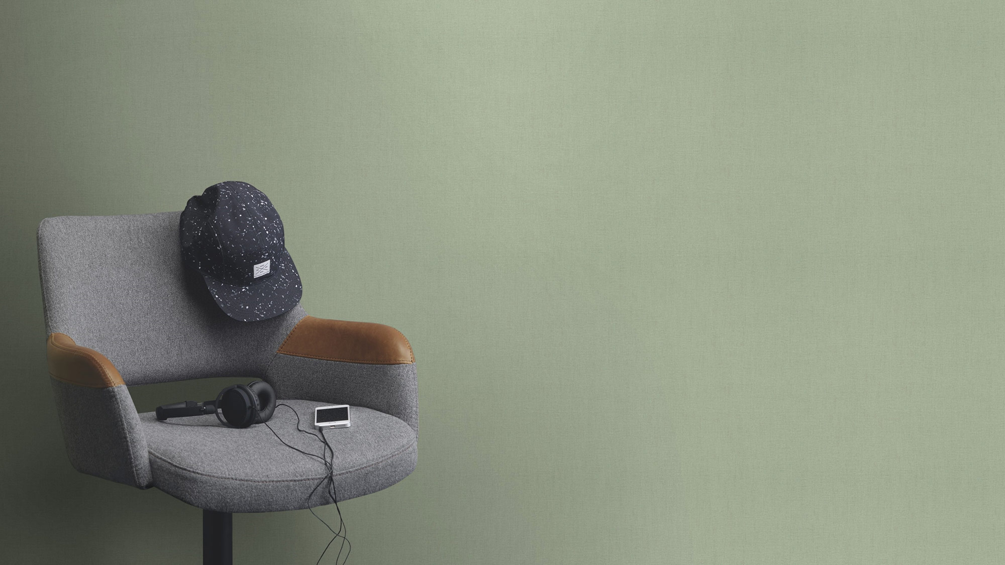 Rasch Vliestapete Florentine 4 Leinenoptik 484588