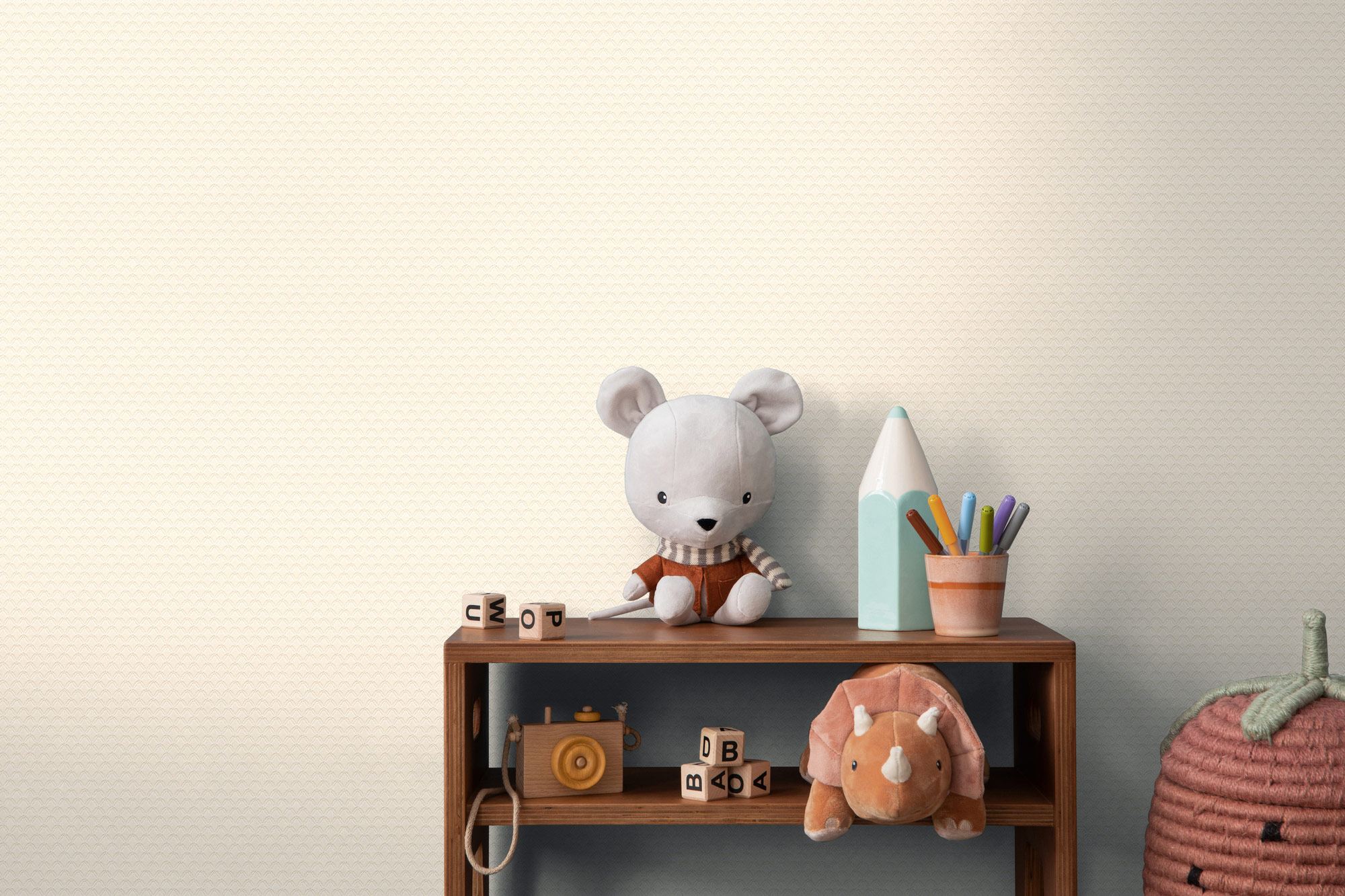 AS Vliestapete Kids Studio Grafik Weiß 368977