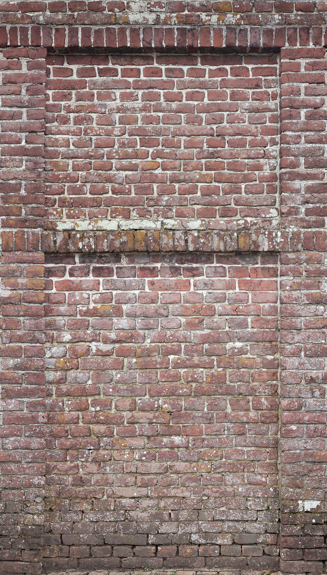 Grandeco Wandbild EINE ROLLE EIN MOTIV Burgmauer A42901