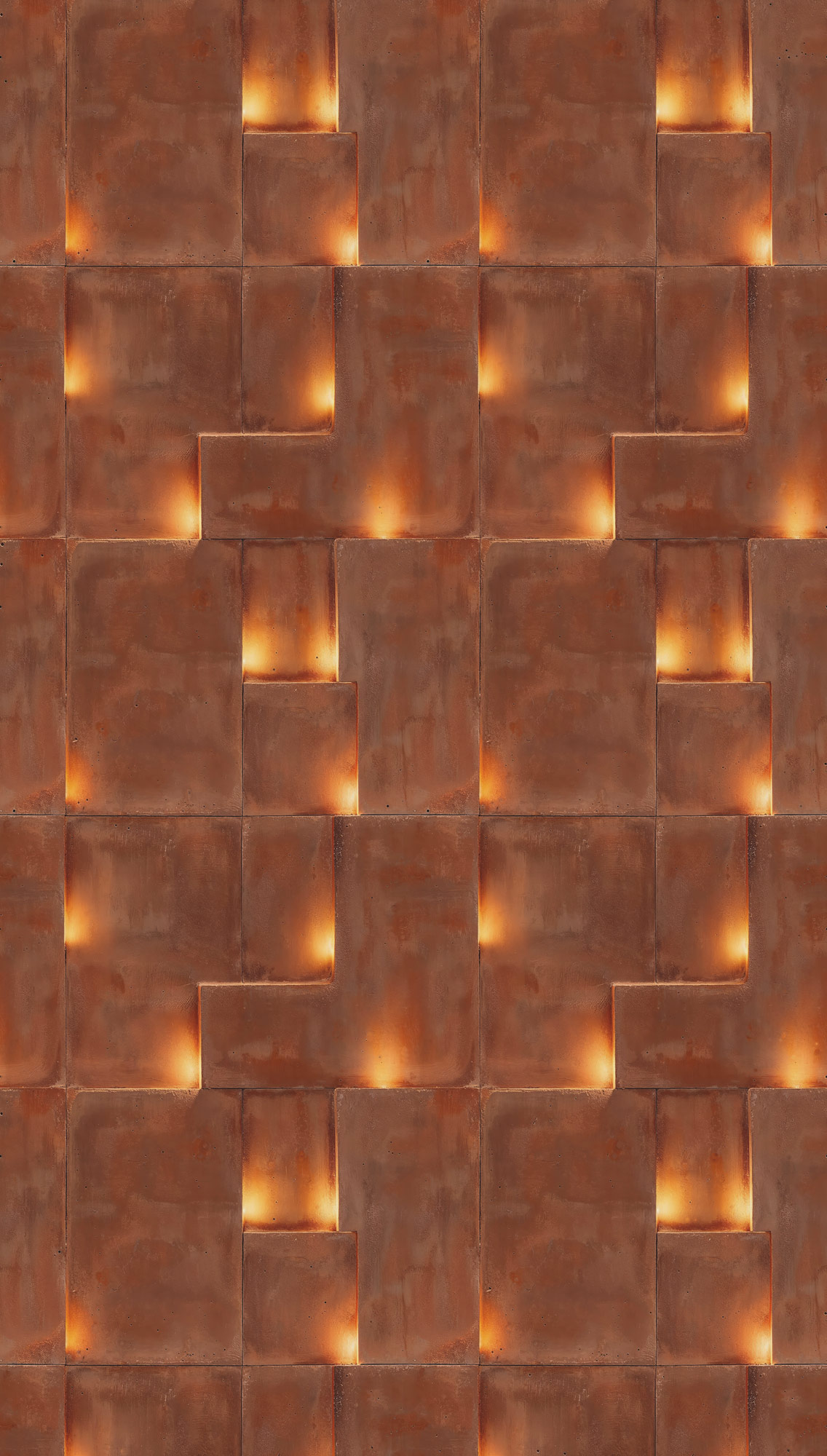 AS Fototapete MS Hot Spots Abstrakt Braun 790159