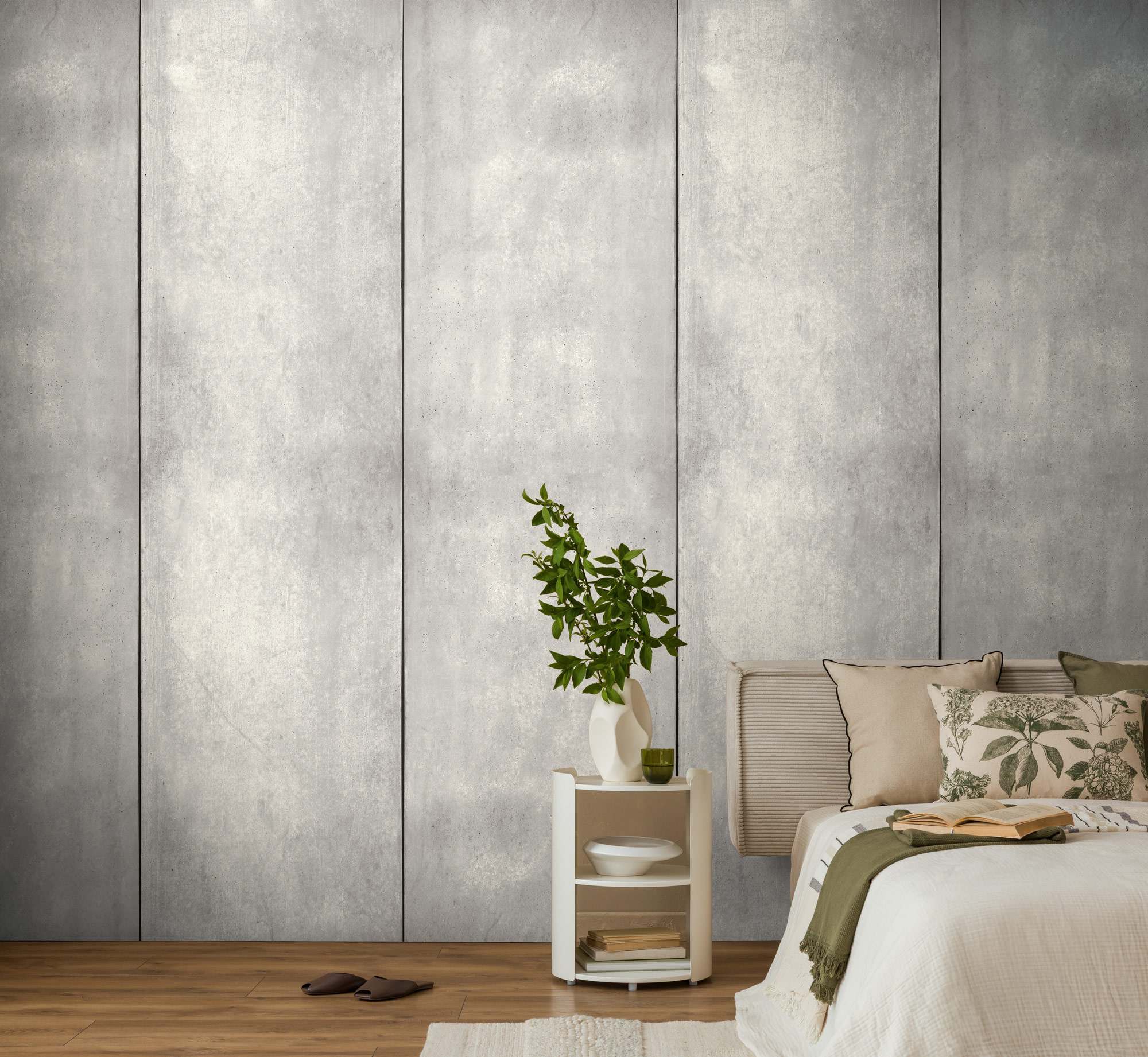 AS Fototapete The Wall 4 Struktur Grau 792265