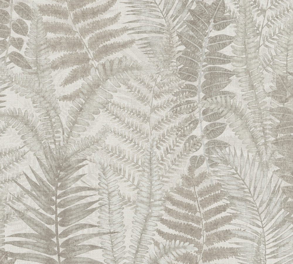 Livingwalls Vliestapete Famous Garden Blättertapete 393475