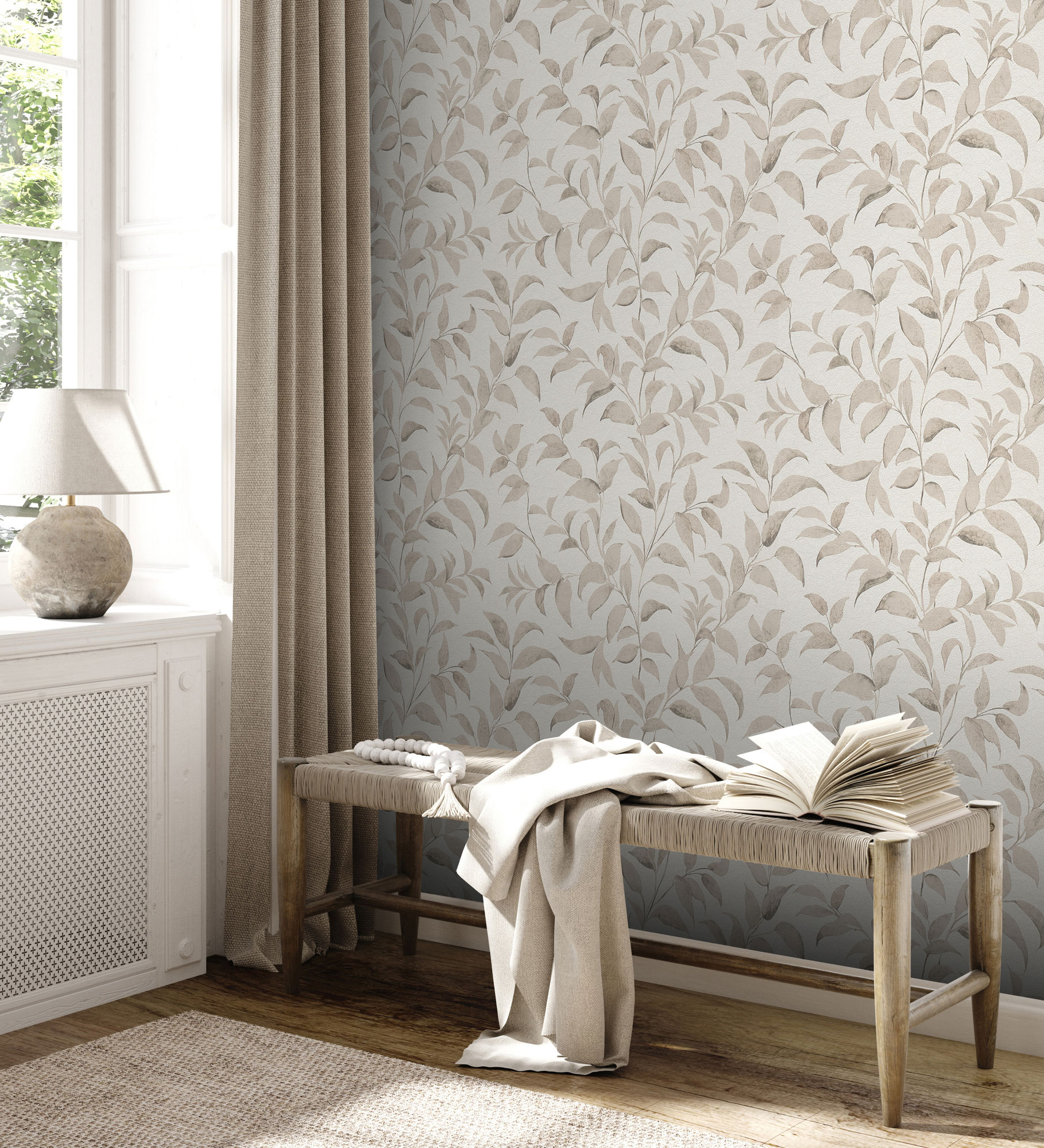Livingwalls Vliestapete Premium Wall 2 Floral 389622