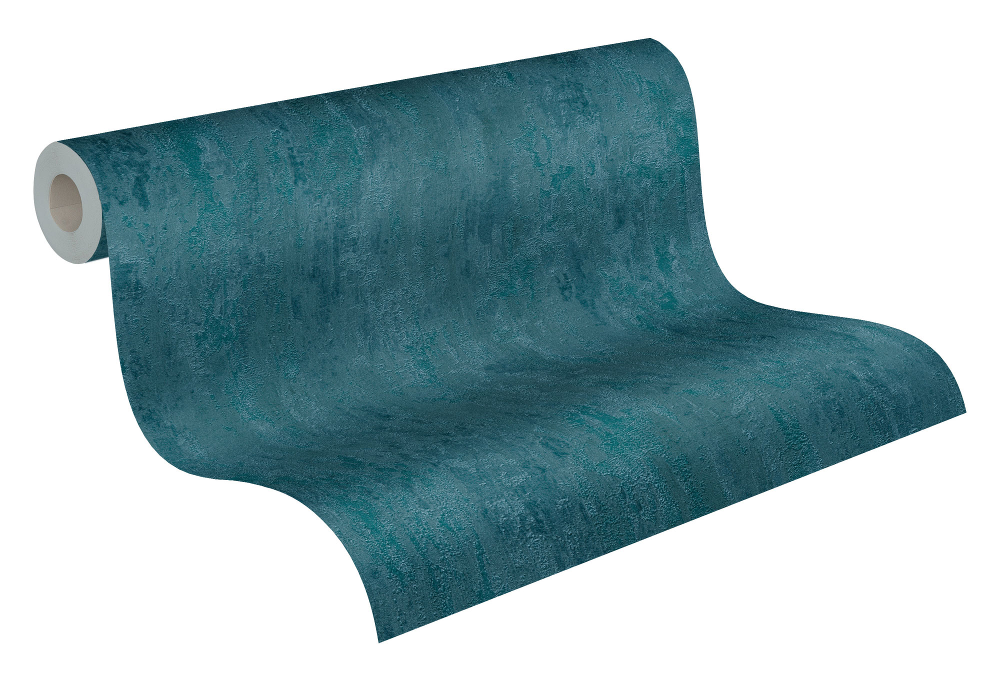 AS Vliestapete Trendwall 2 Rostoptik blau 380445