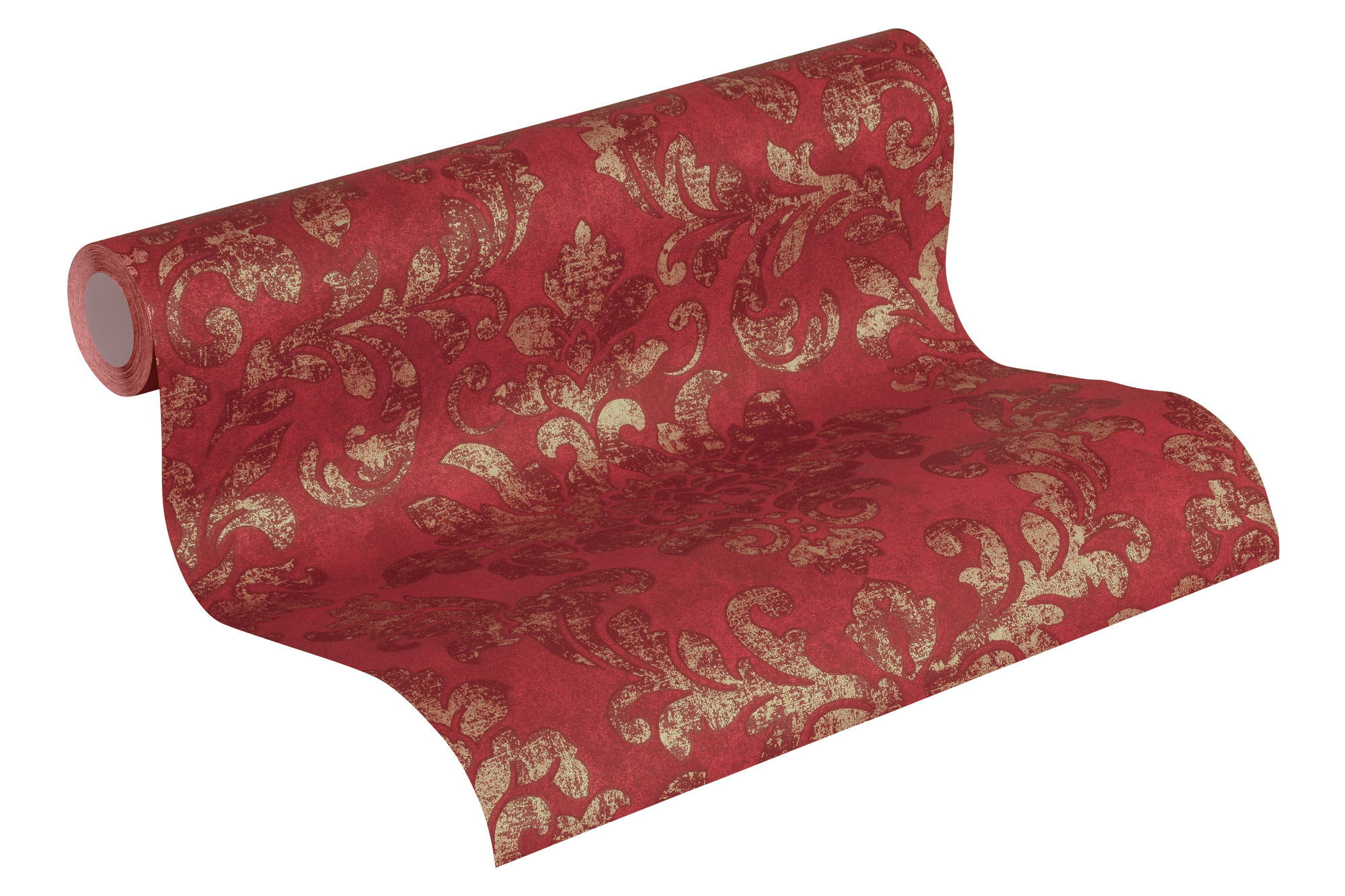 AS Vliestapete Neue Bude 2.0 II Barock rot 374131