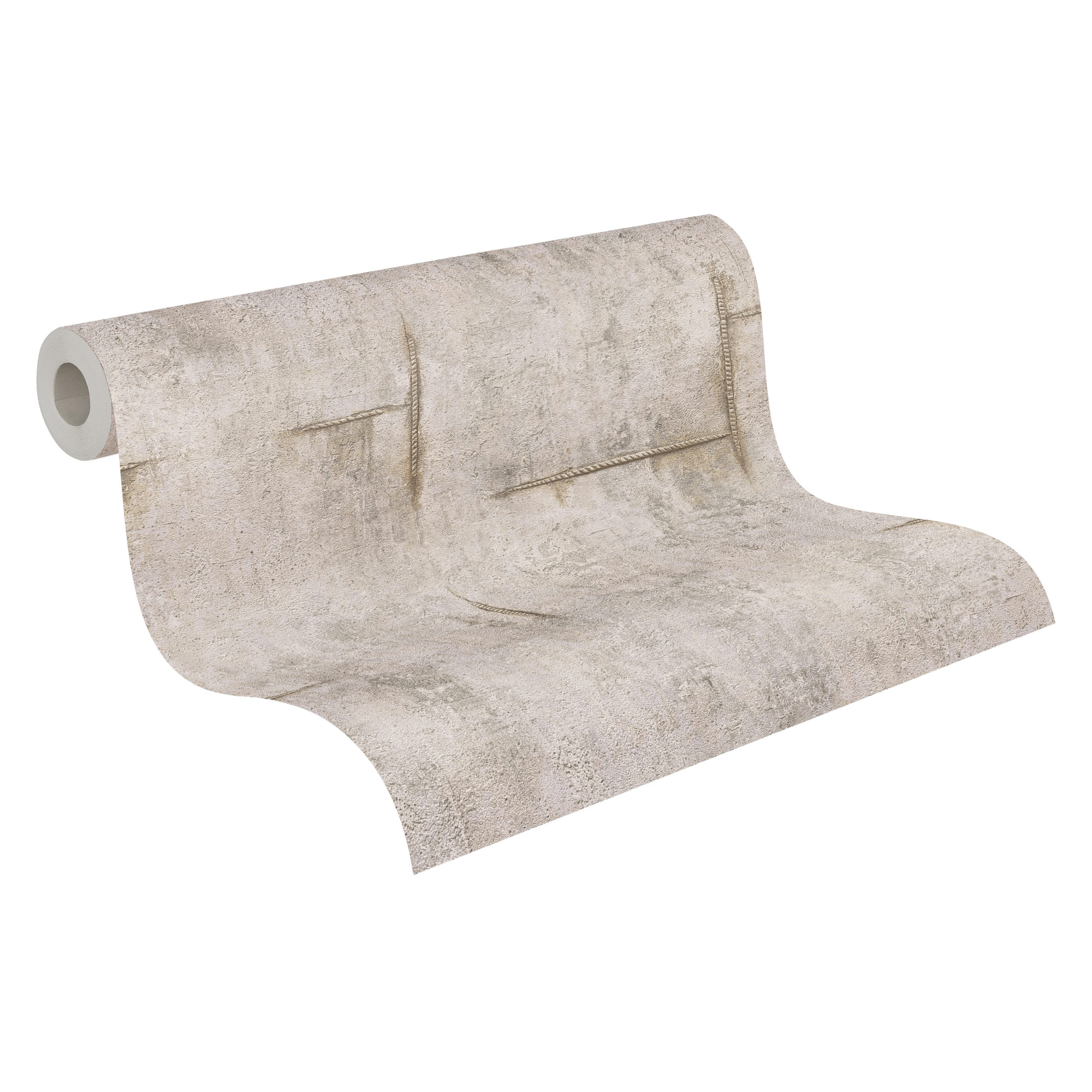 AS Vliestapete CosmoLiving Betonoptik Grau 790853