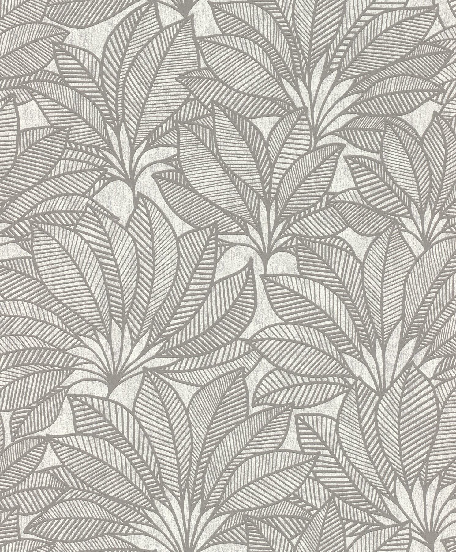 Rasch Vliestapete Deco Style Grau-Hellgrau 542646