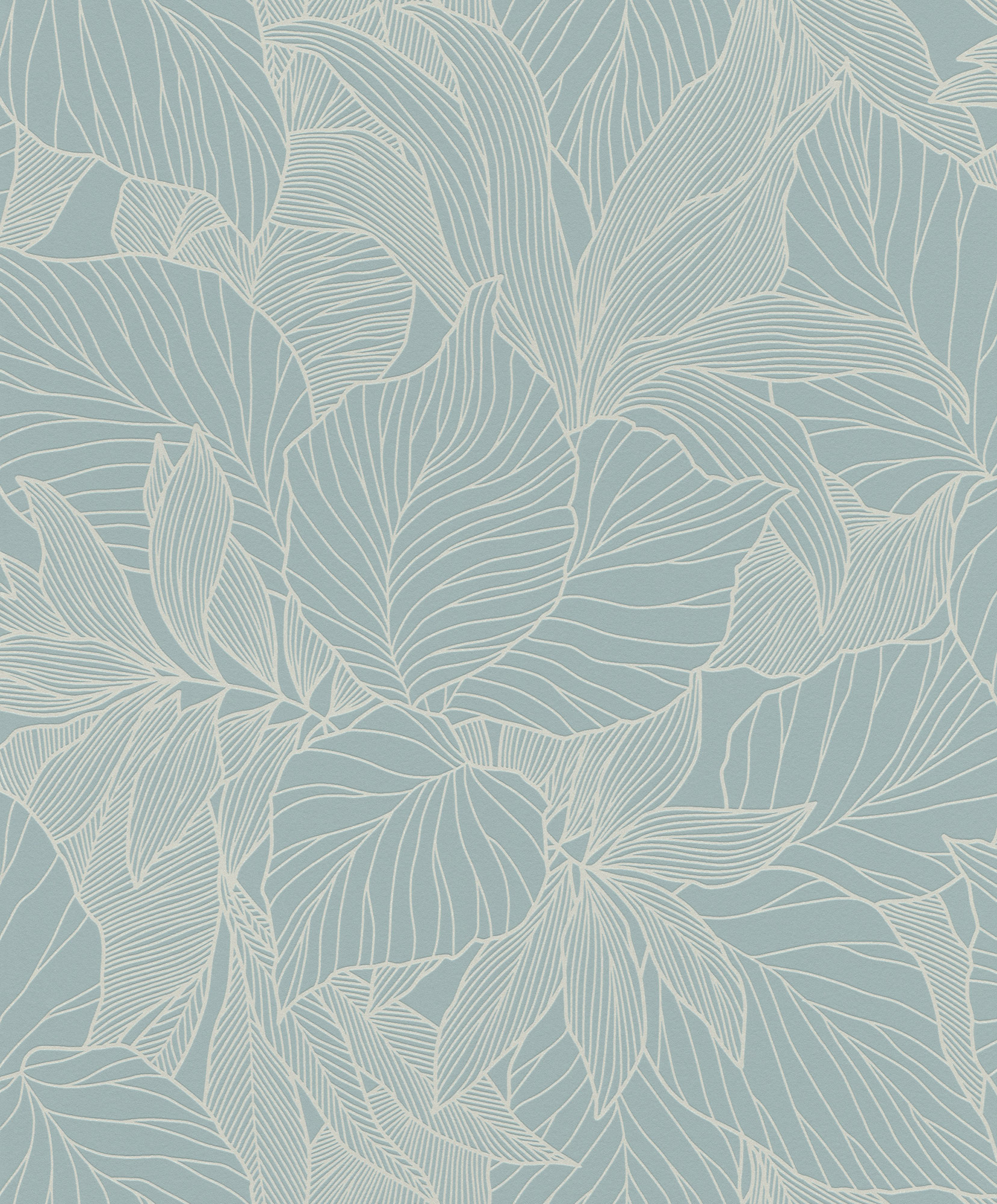 Rasch Vliestapete Deco Style Blau-Pastellblau 314915