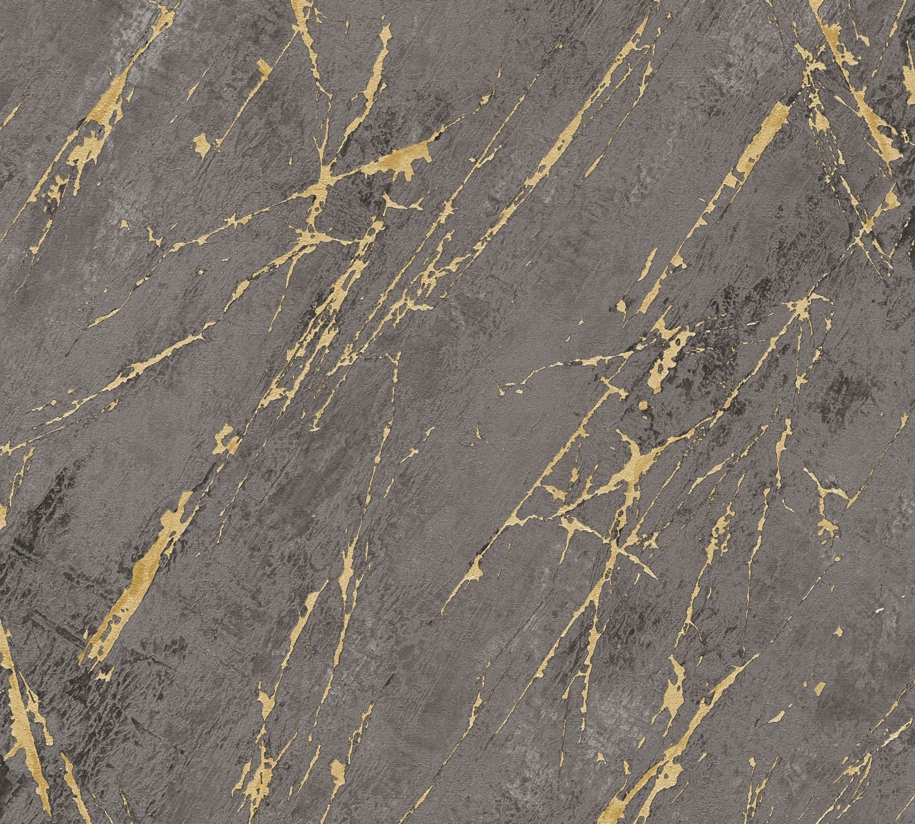 AS Vliestapete The BOS anthrazit Marmortapete 388175