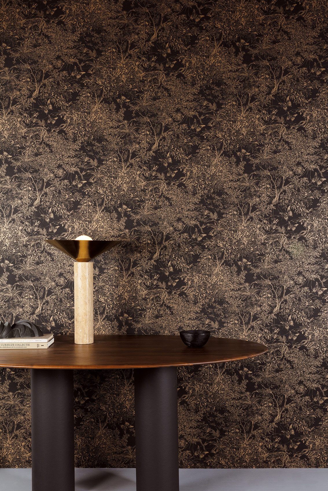 Masureel Vliestapete Amazone Scene Copper ZON204