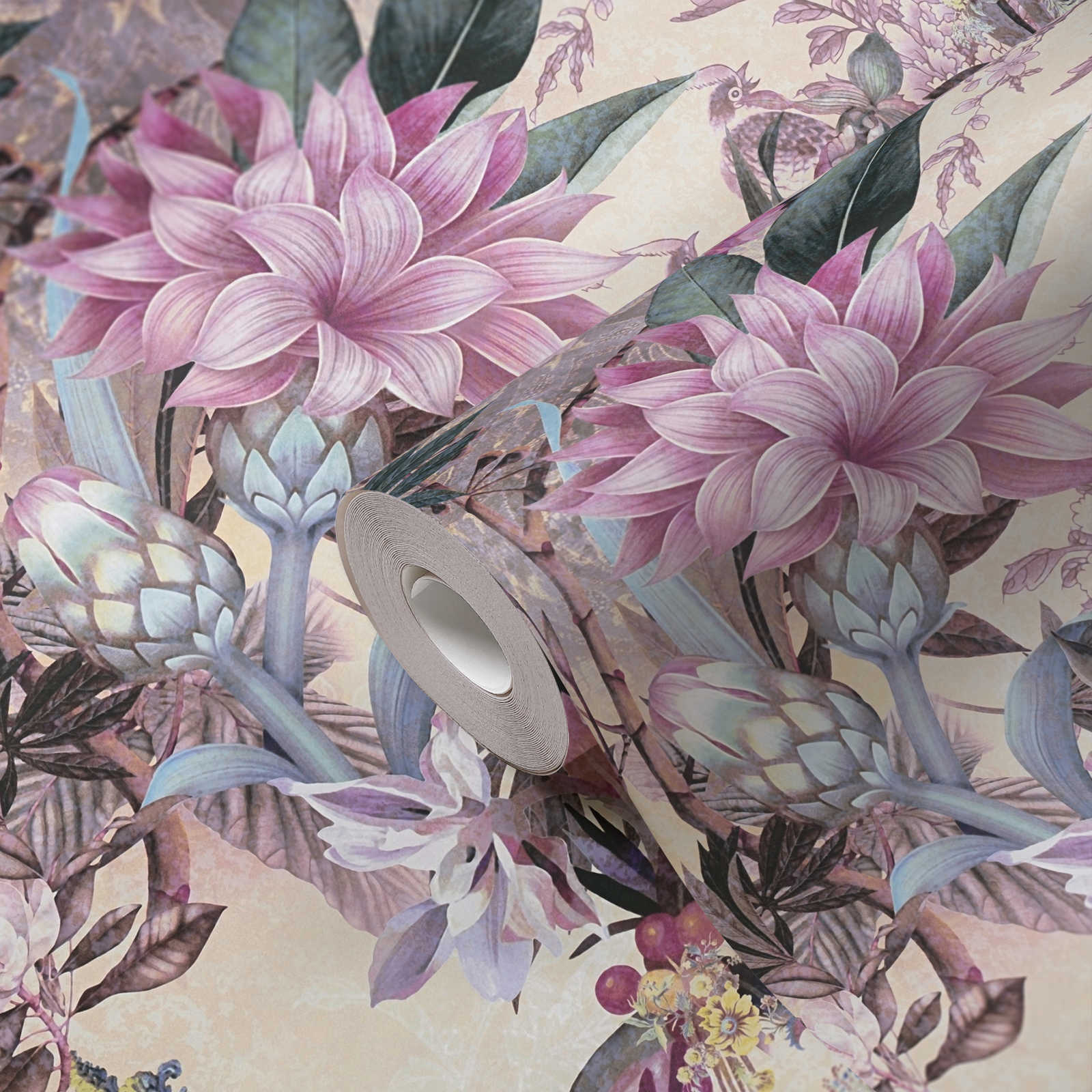 AS Création Vliestapete Dream Flowery Floral 381774