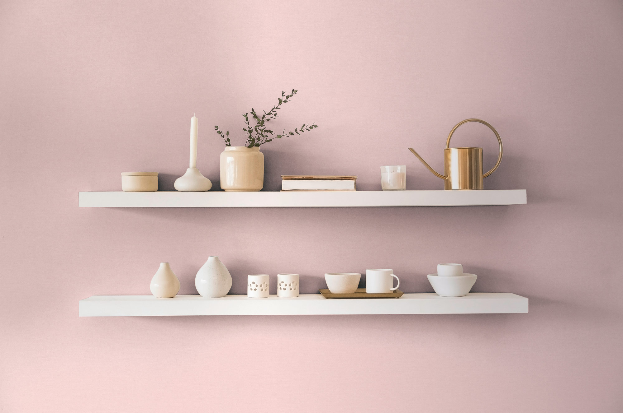 AS Vliestapete PintWalls II Unitapete Rosa 389041