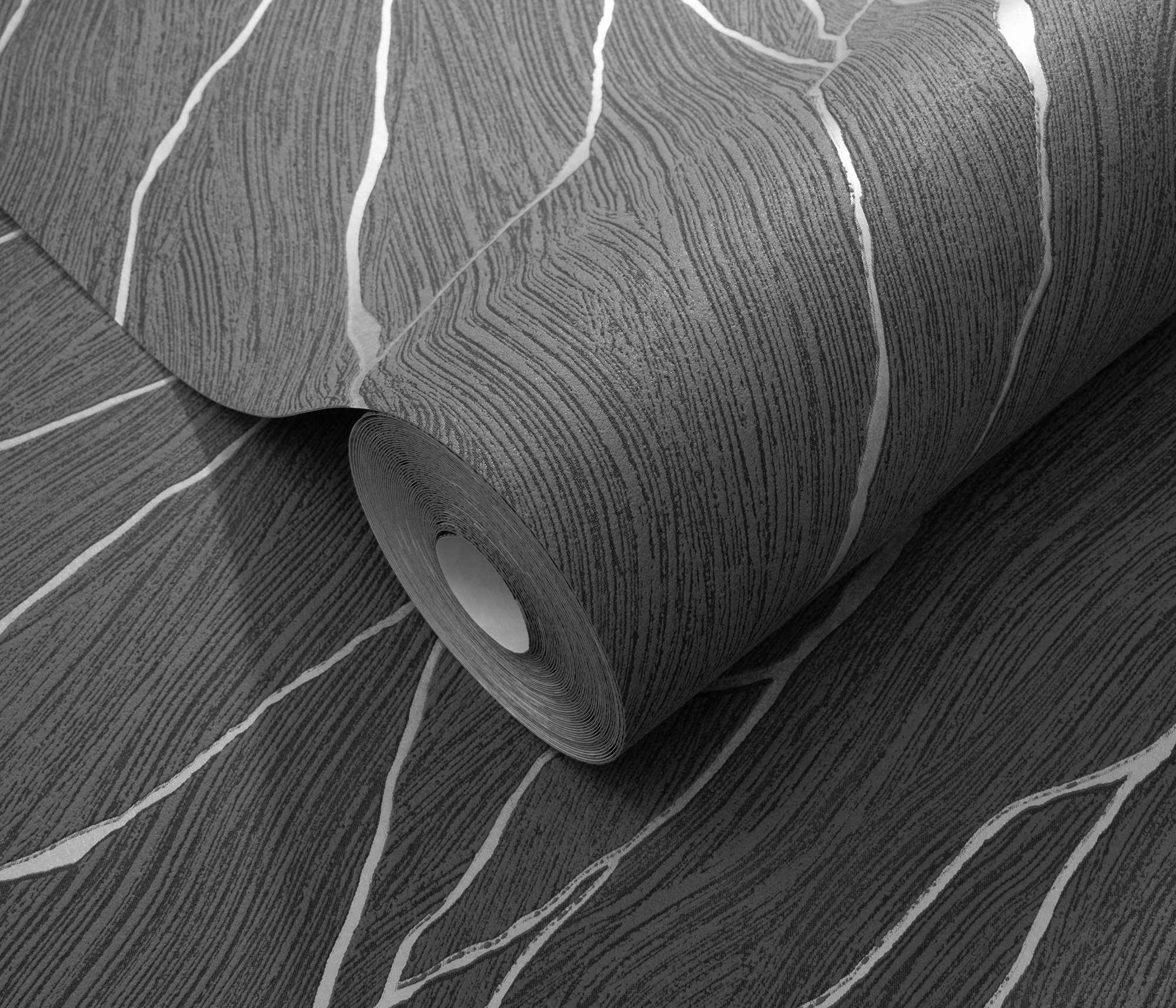 Erismann Vliestapete Opus schwarz 1044015