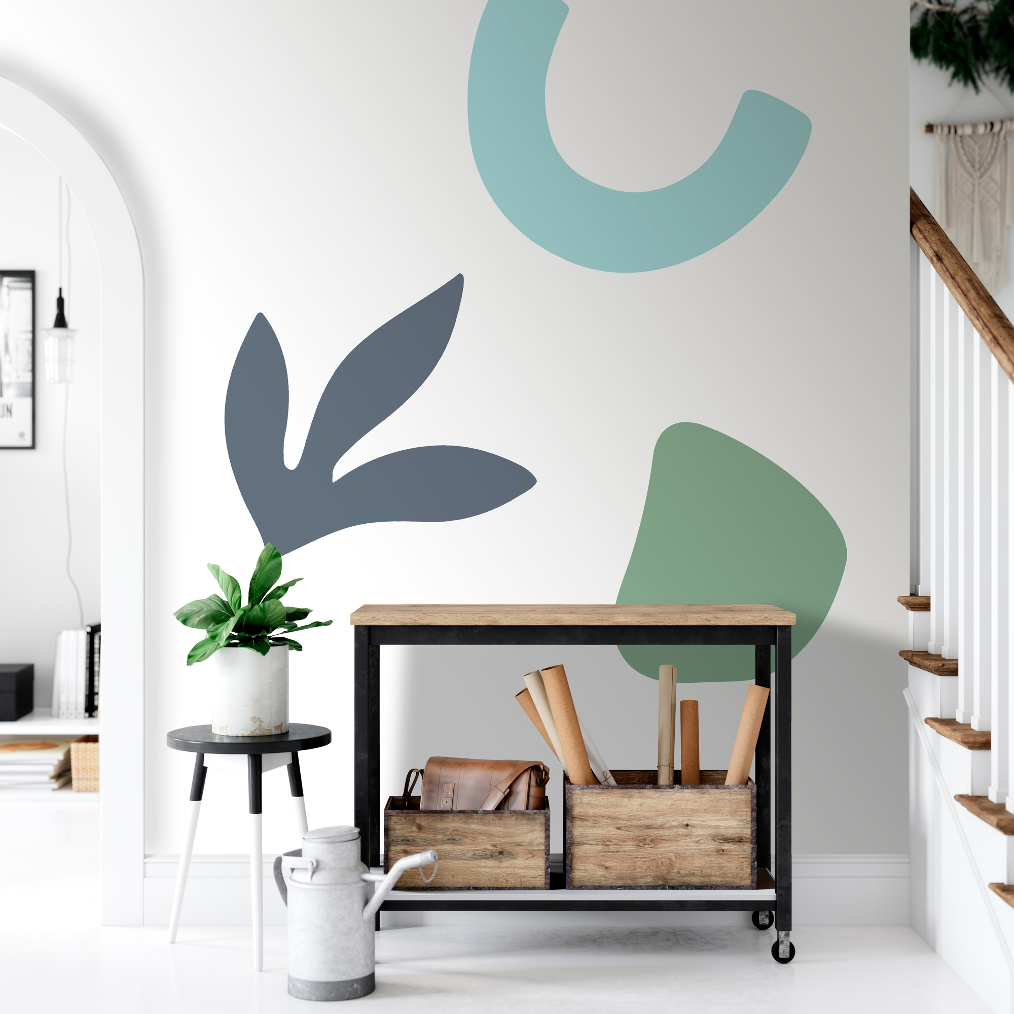 Thomas Fototapete Platin Formen  Formen am Meer