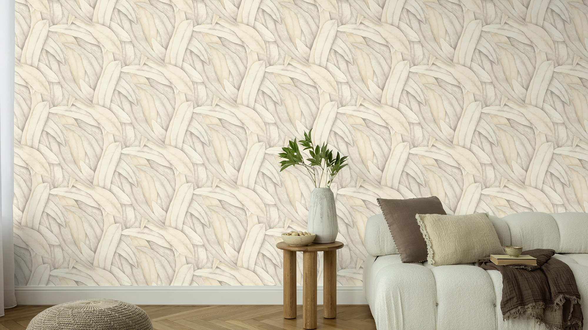 Rasch Vliestapete #followusaround Beige 816648