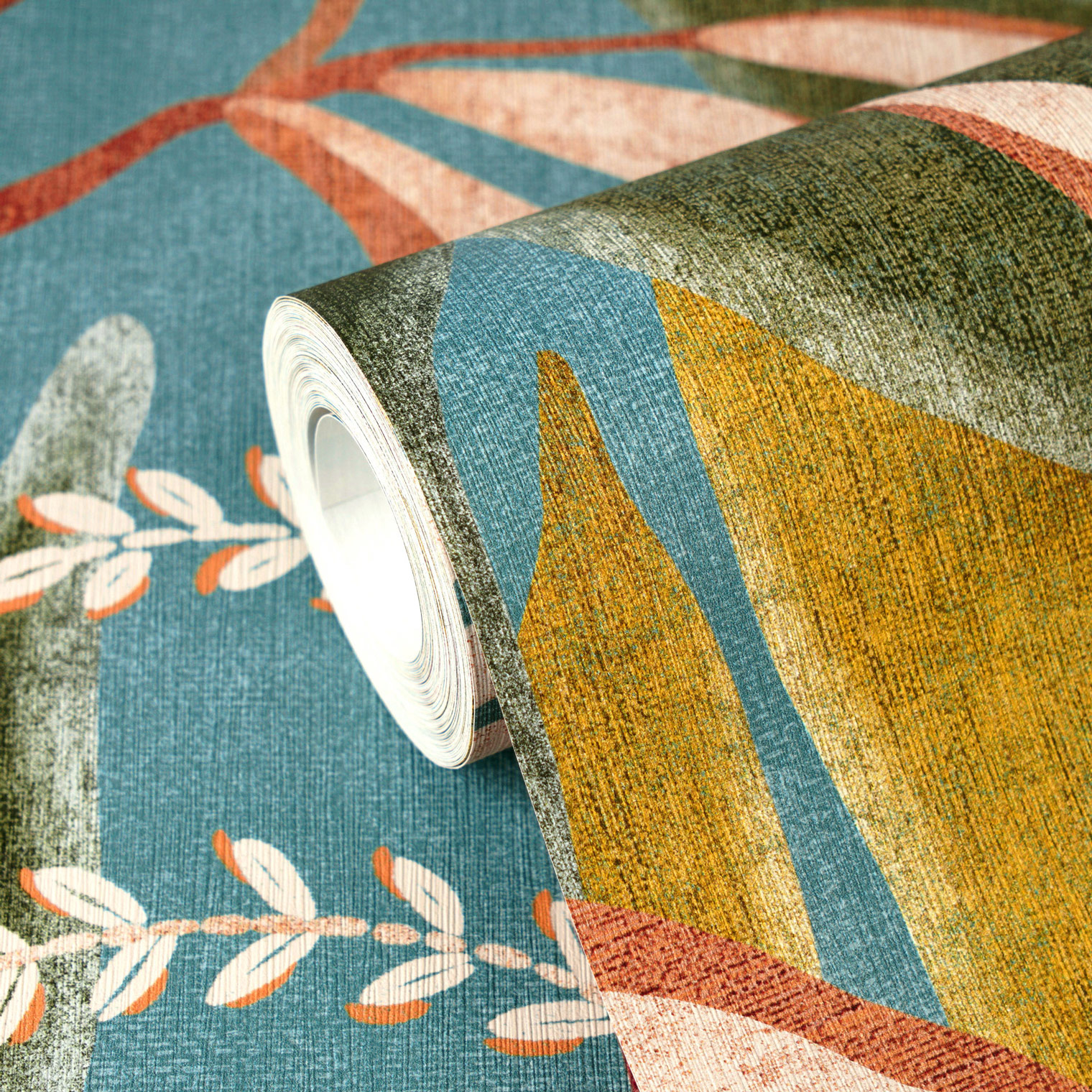 AS Vliestapete PintWalls 3 Floral Blau 791863