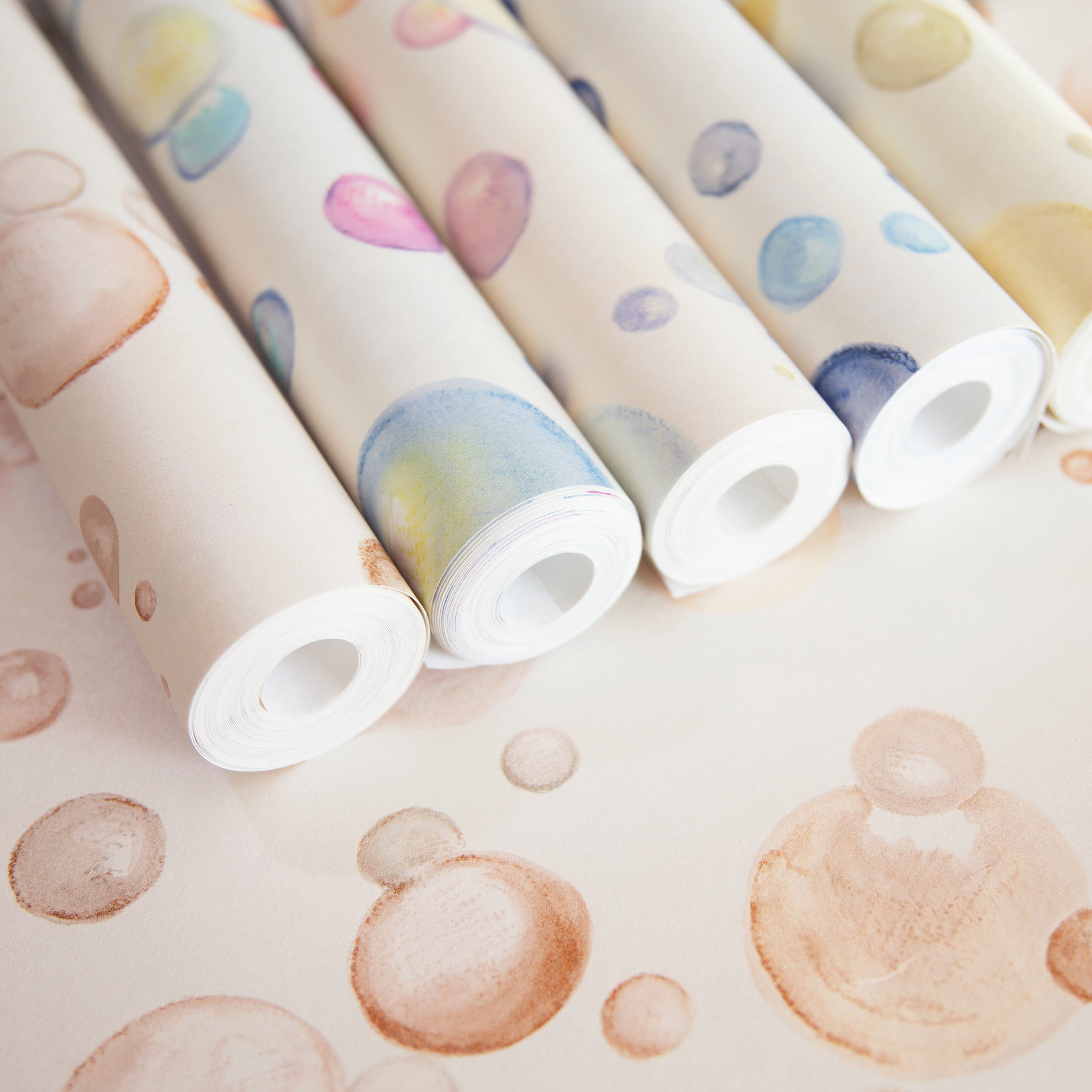 Hohenberger Vliestapete Happy Inner Child Bubbles 27566