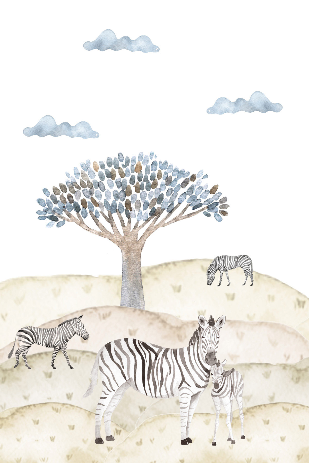 AS Leinwandbild Safari Squad 3 DD129417