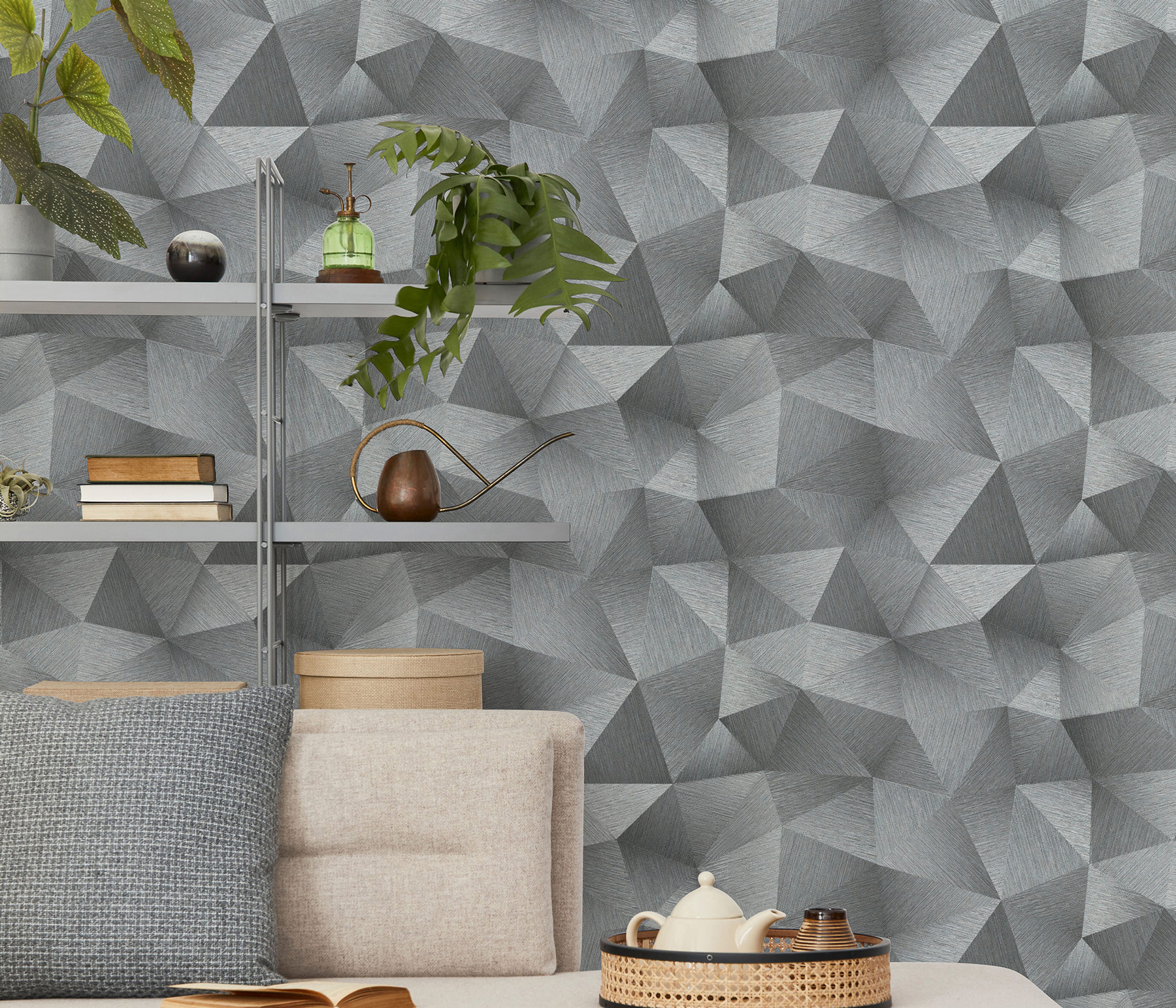 Erismann Vliestapete GMK Fashion for Walls 3 grau 1021610